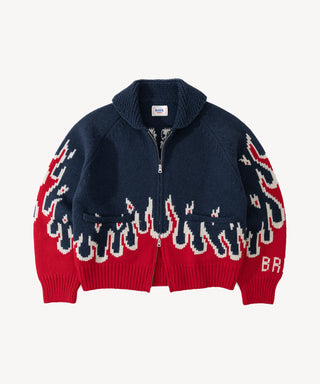 THE WARMEST ZIPPED SWEATER