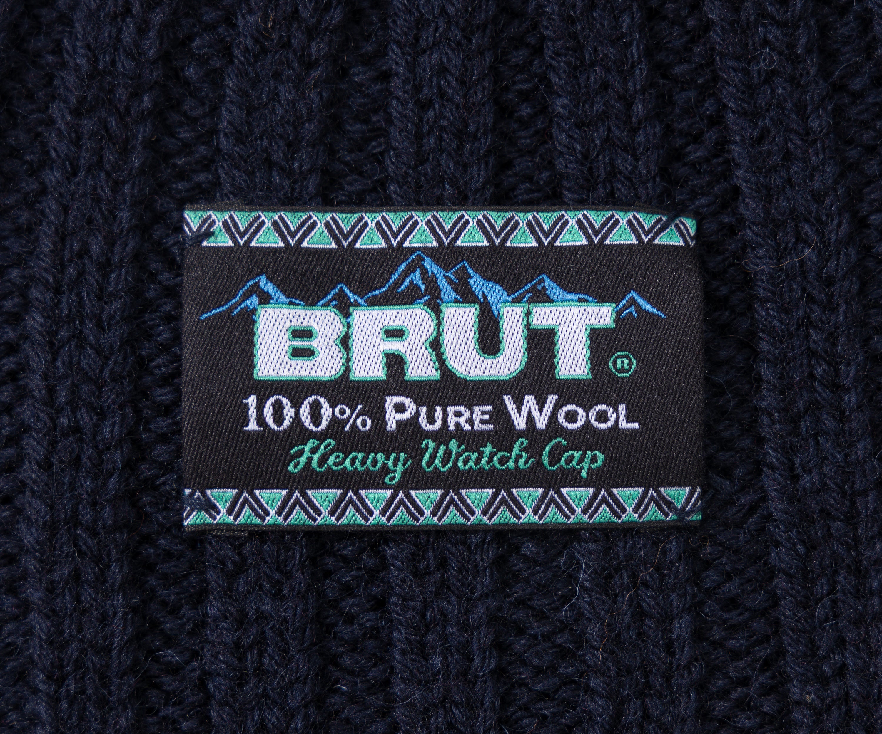 THE HEAVY WATCH CAP Hats and Caps NAVY - BRUT Clothing