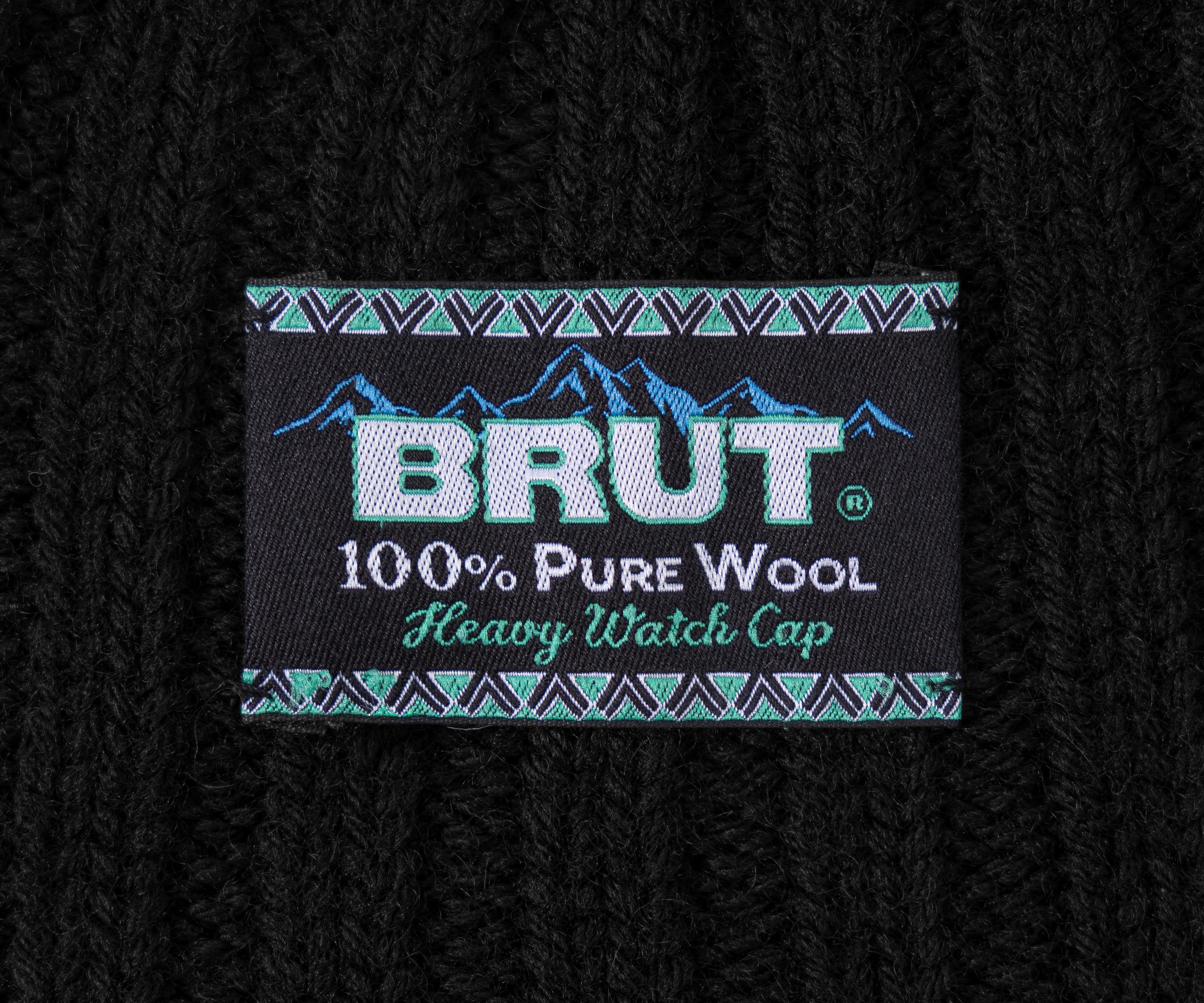 THE HEAVY WATCH CAP Bonnets et casquettes NOIR - BRUT Clothing
