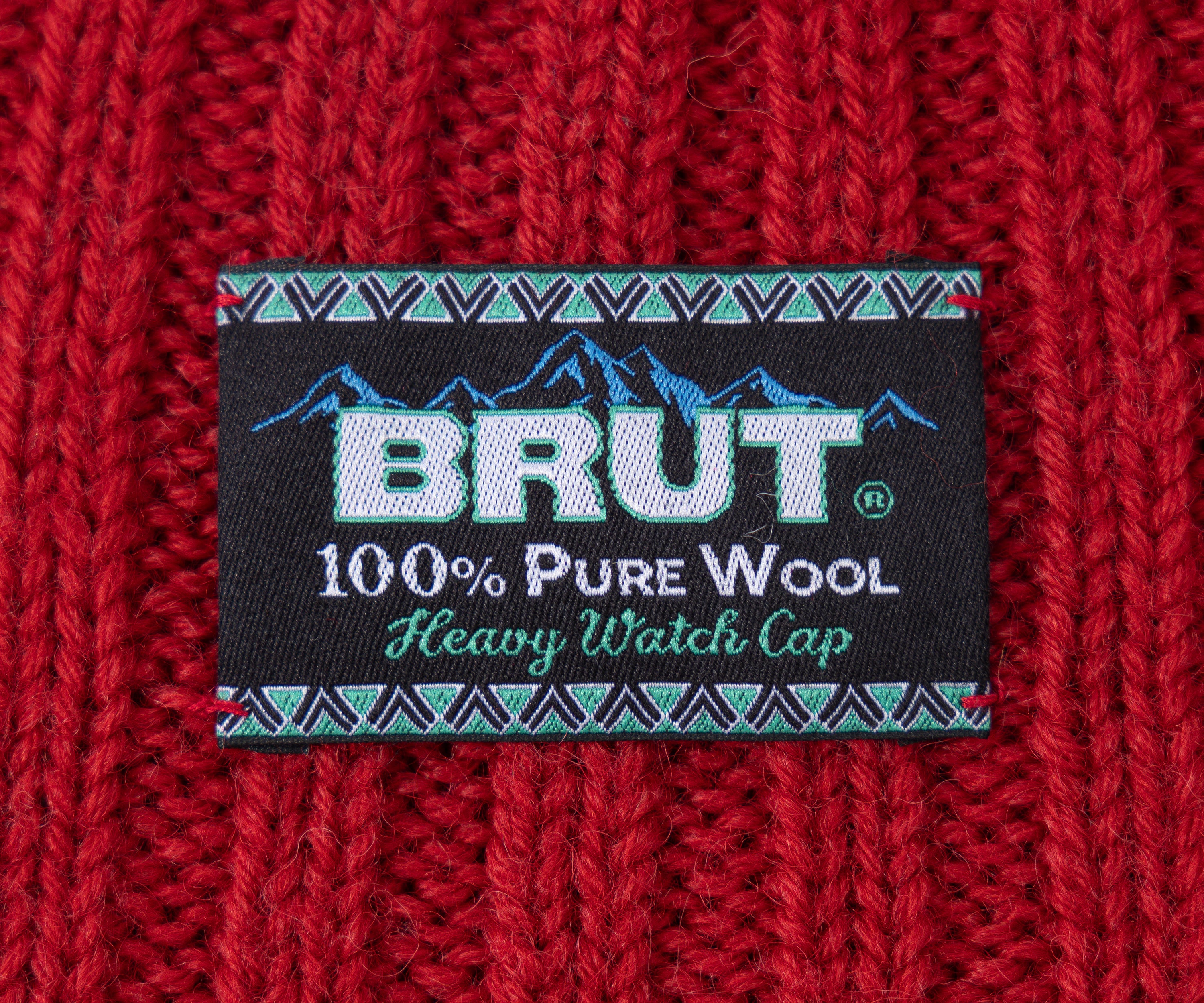 THE HEAVY WATCH CAP Bonnets et casquettes ROUGE - BRUT Clothing