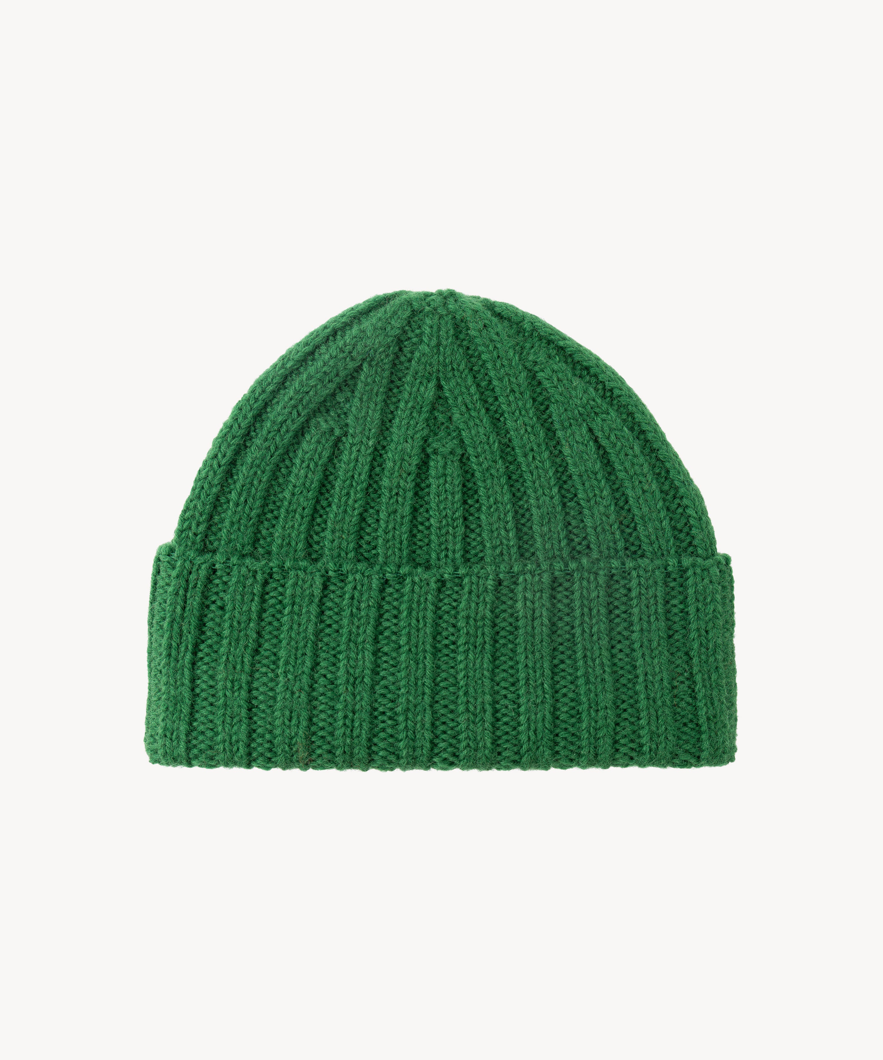 THE HEAVY WATCH CAP - GREEN | BRUT PARIS 03 | Worldwide shipping