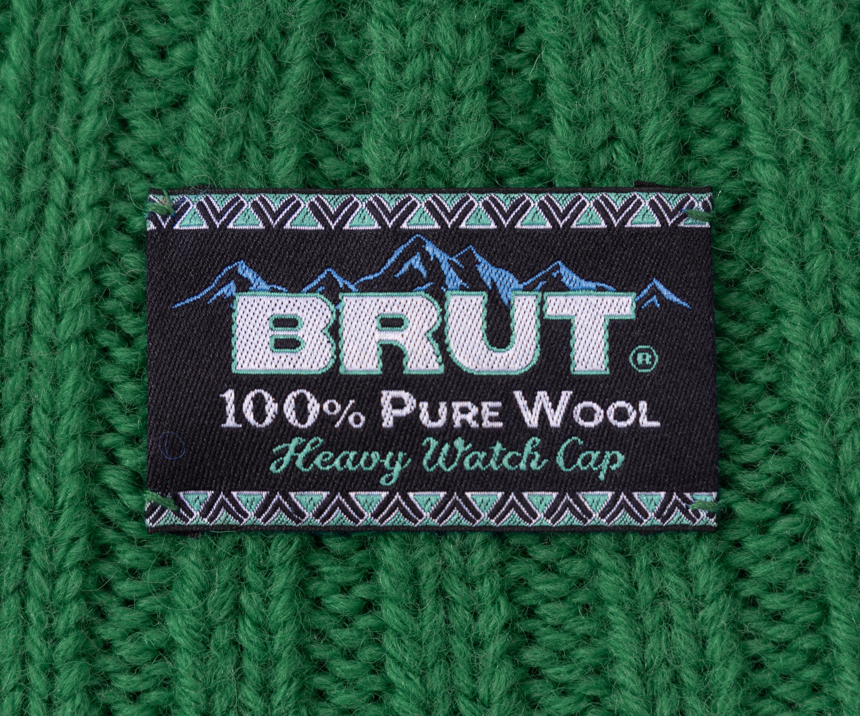THE HEAVY WATCH CAP Chapeaux et casquettes VERT - BRUT Clothing