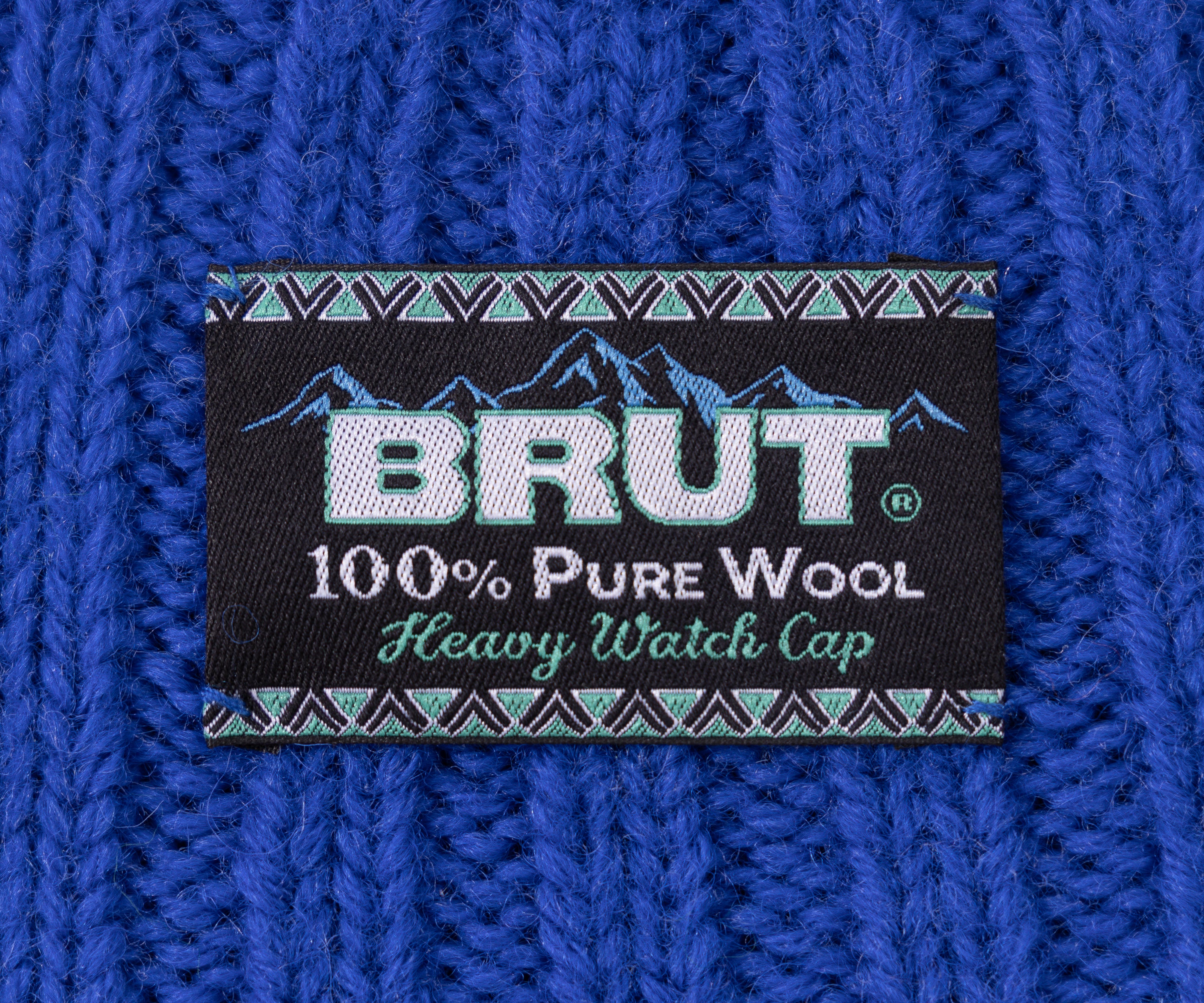 THE HEAVY WATCH CAP Chapeaux et casquettes BLEU COBALT - BRUT Clothing