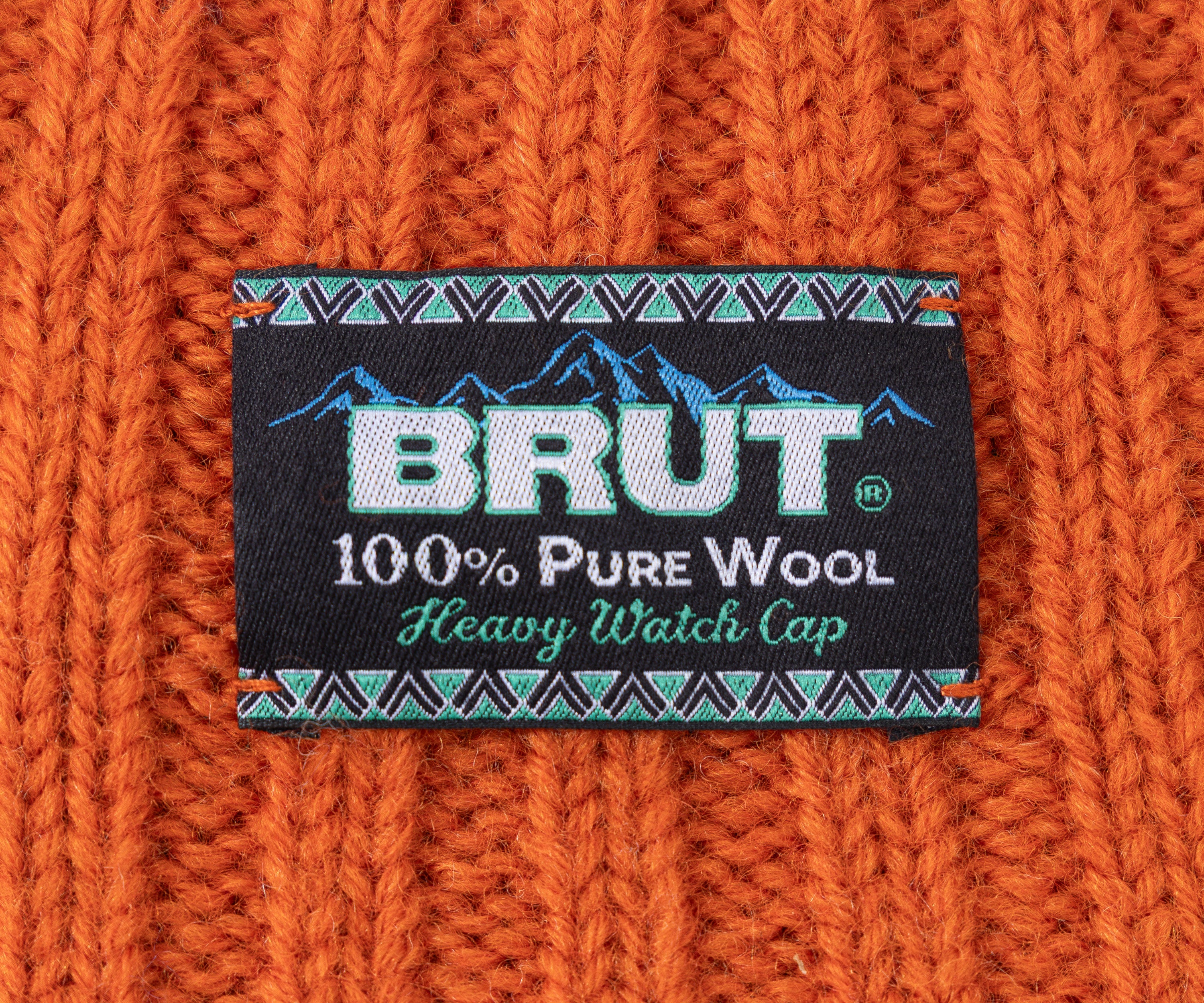 THE HEAVY WATCH CAP Chapeaux et casquettes ORANGE - BRUT Clothing