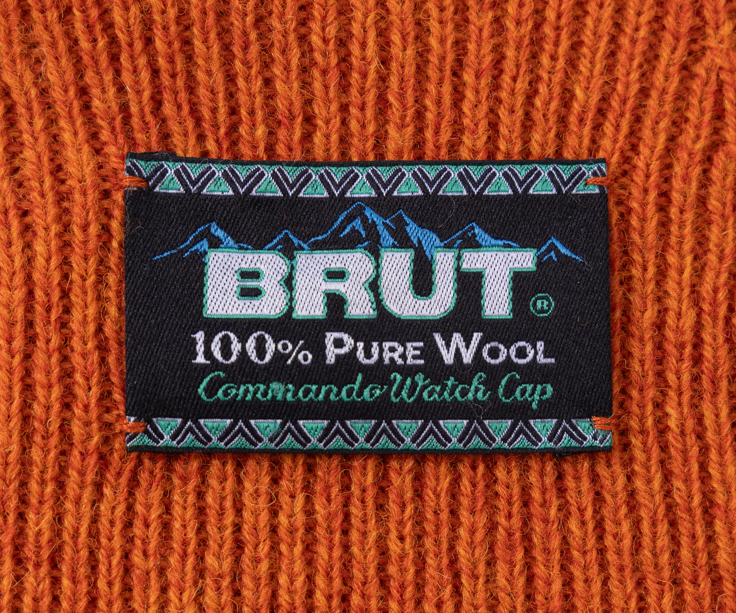 THE COMMANDO WATCH CAP Hats and Caps ORANGE - BRUT Clothing