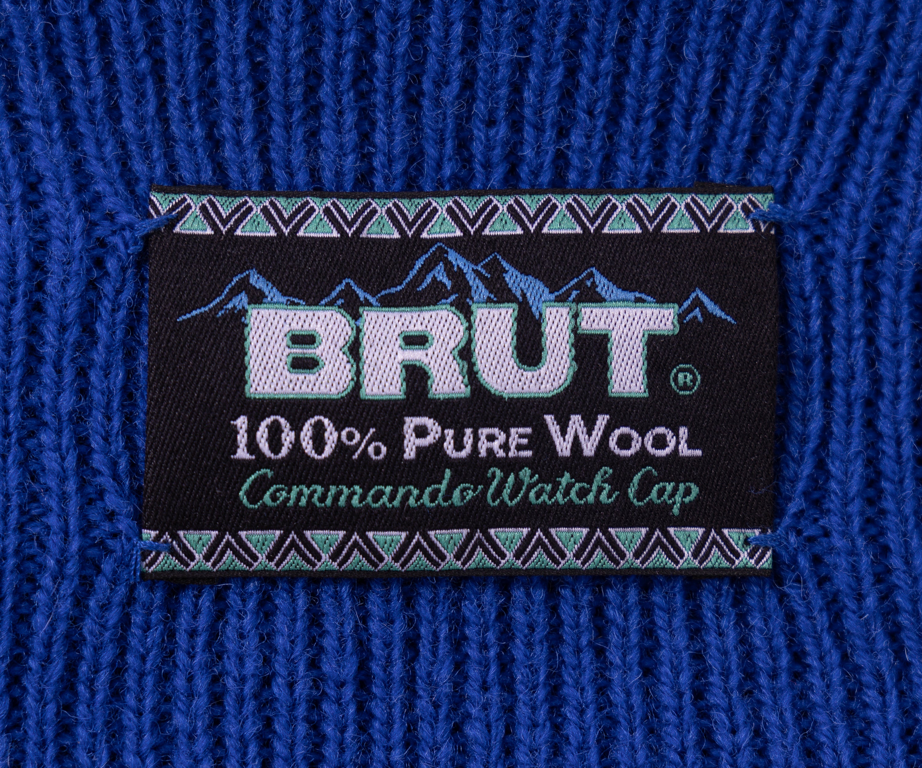 THE COMMANDO WATCH CAP Hats and Caps ROYAL BLUE - BRUT Clothing