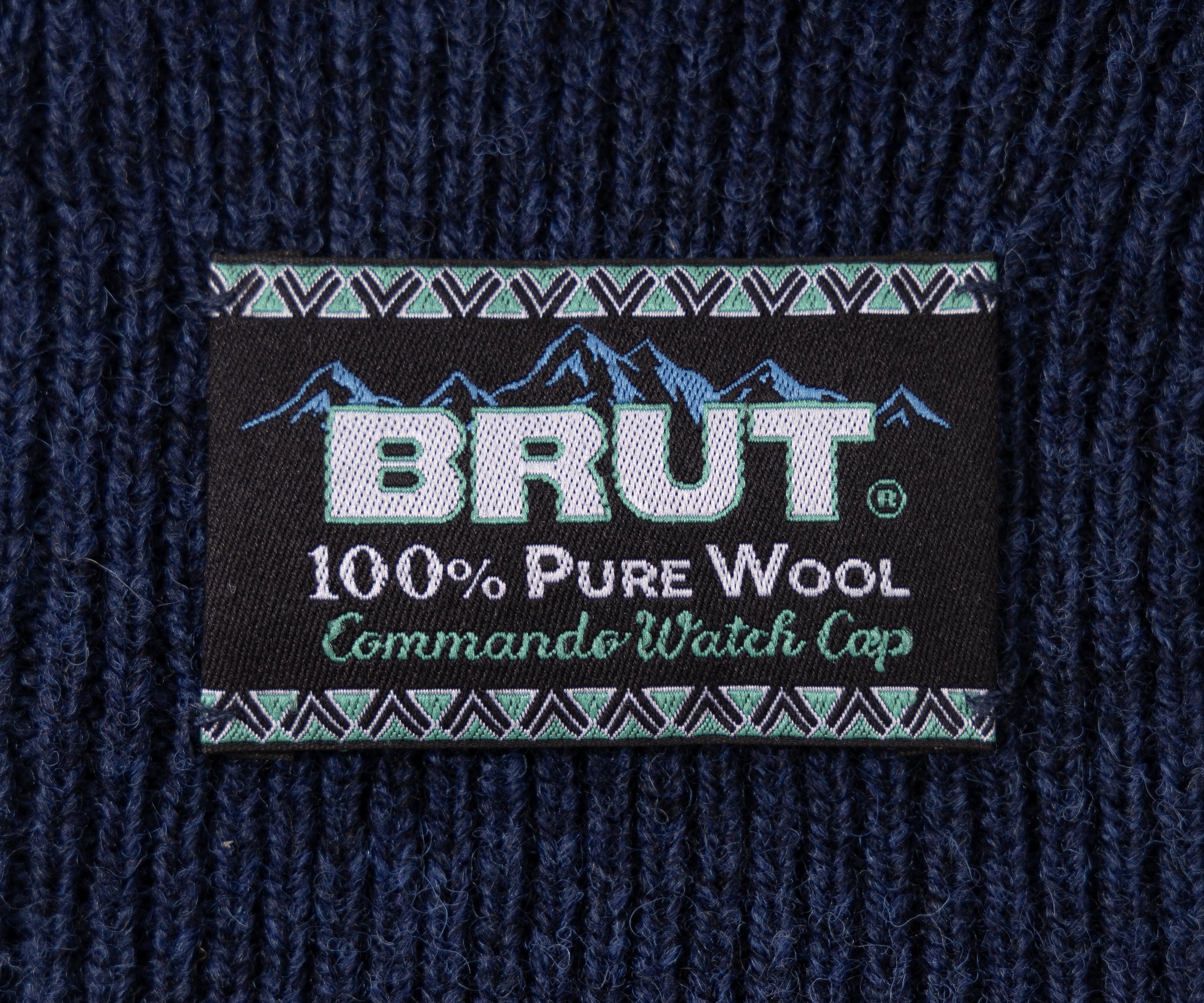 THE COMMANDO WATCH CAP Hats and Caps OXFORD BLUE - BRUT Clothing