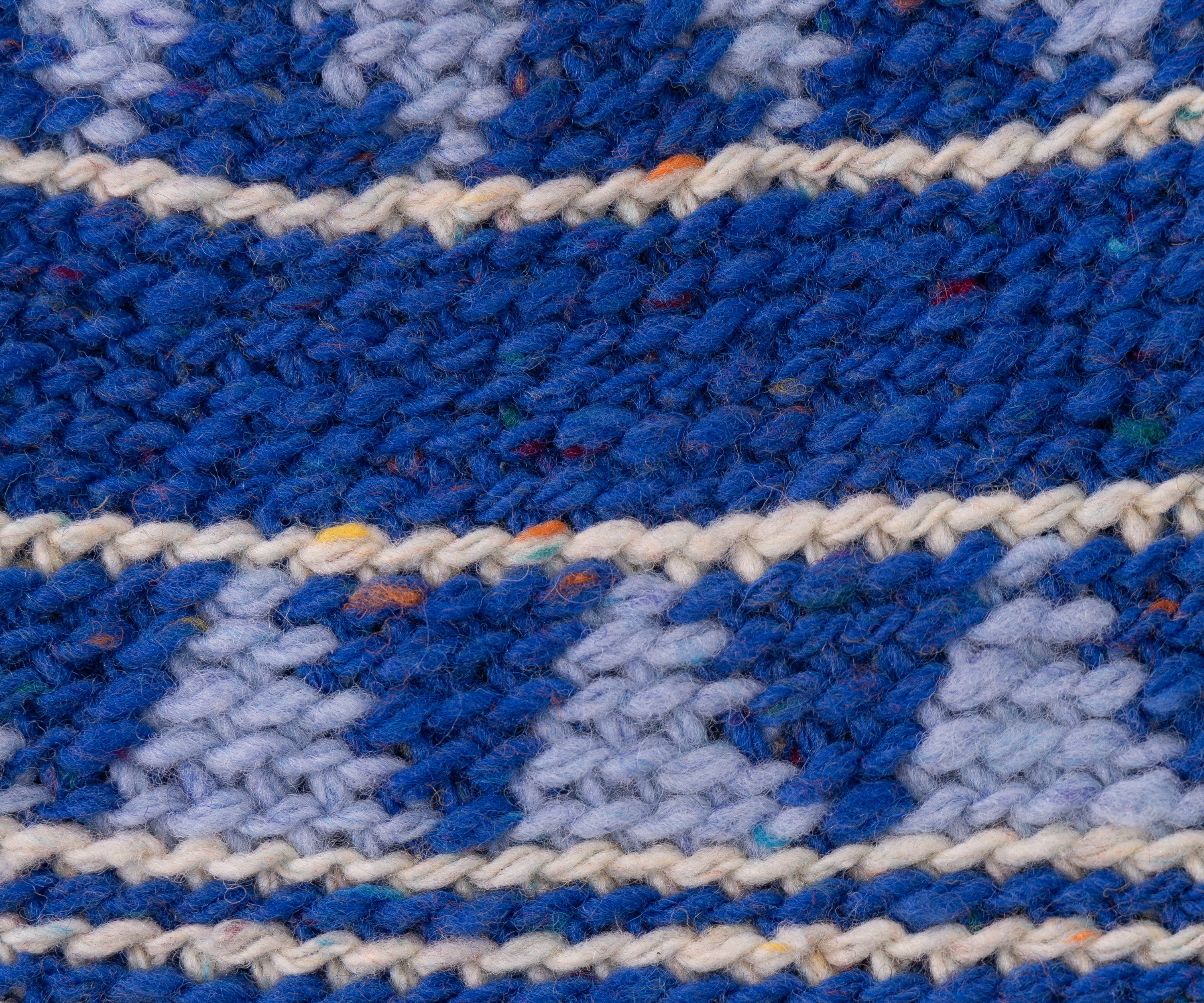 THE HAND-KNIT WATCH CAP Hats and Caps BLUE - BRUT Clothing