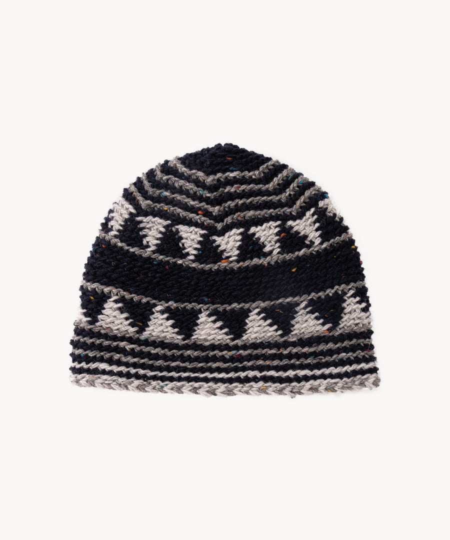 THE HAND-KNIT WATCH CAP