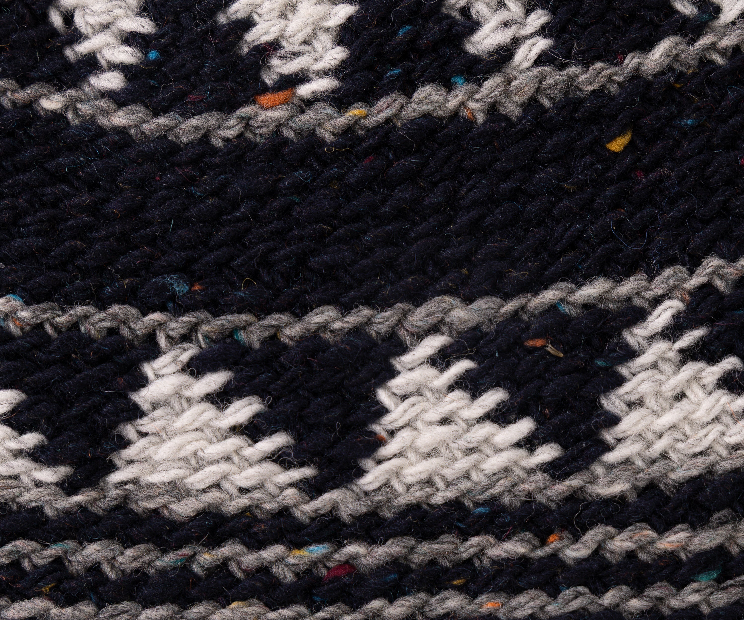 THE HAND-KNIT WATCH CAP Hats and Caps NAVY - BRUT Clothing