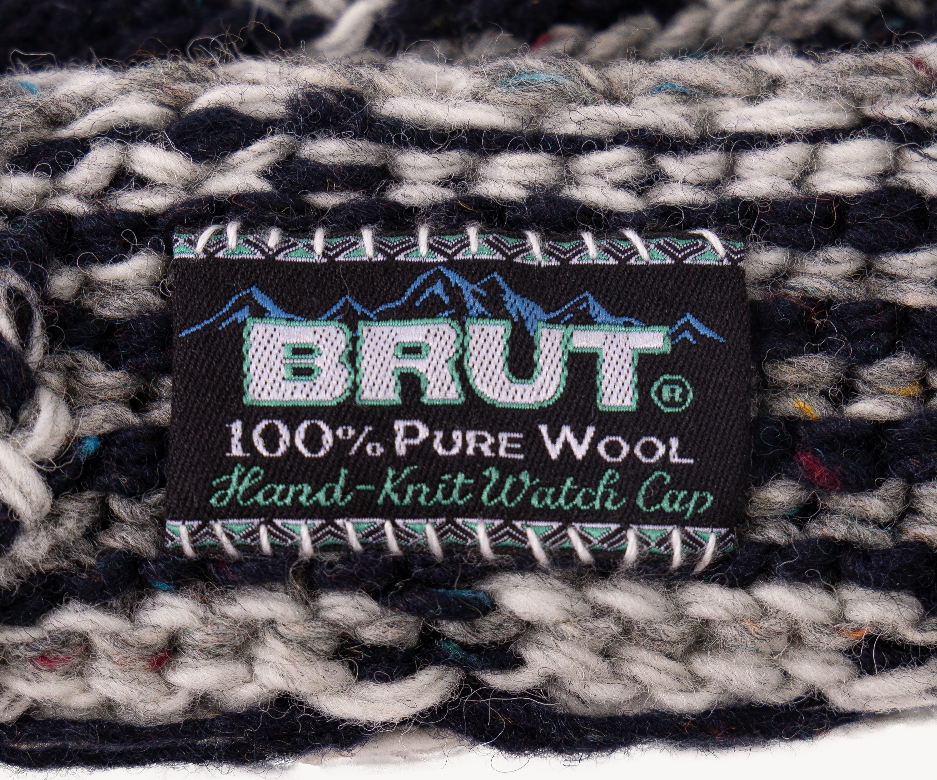 THE HAND-KNIT WATCH CAP Hats and Caps NAVY - BRUT Clothing