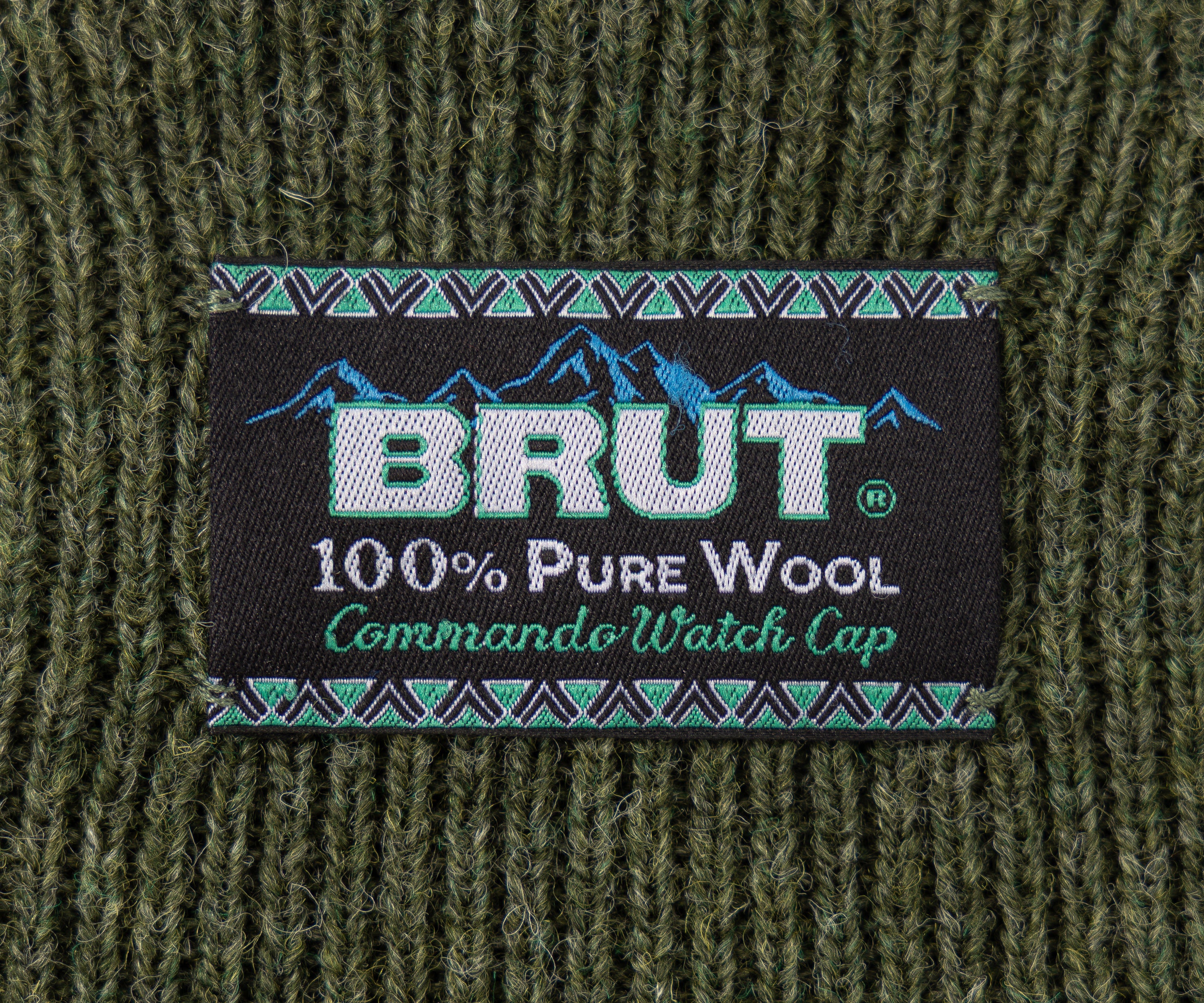 THE COMMANDO WATCH CAP Hats and Caps OLIVE - BRUT Clothing