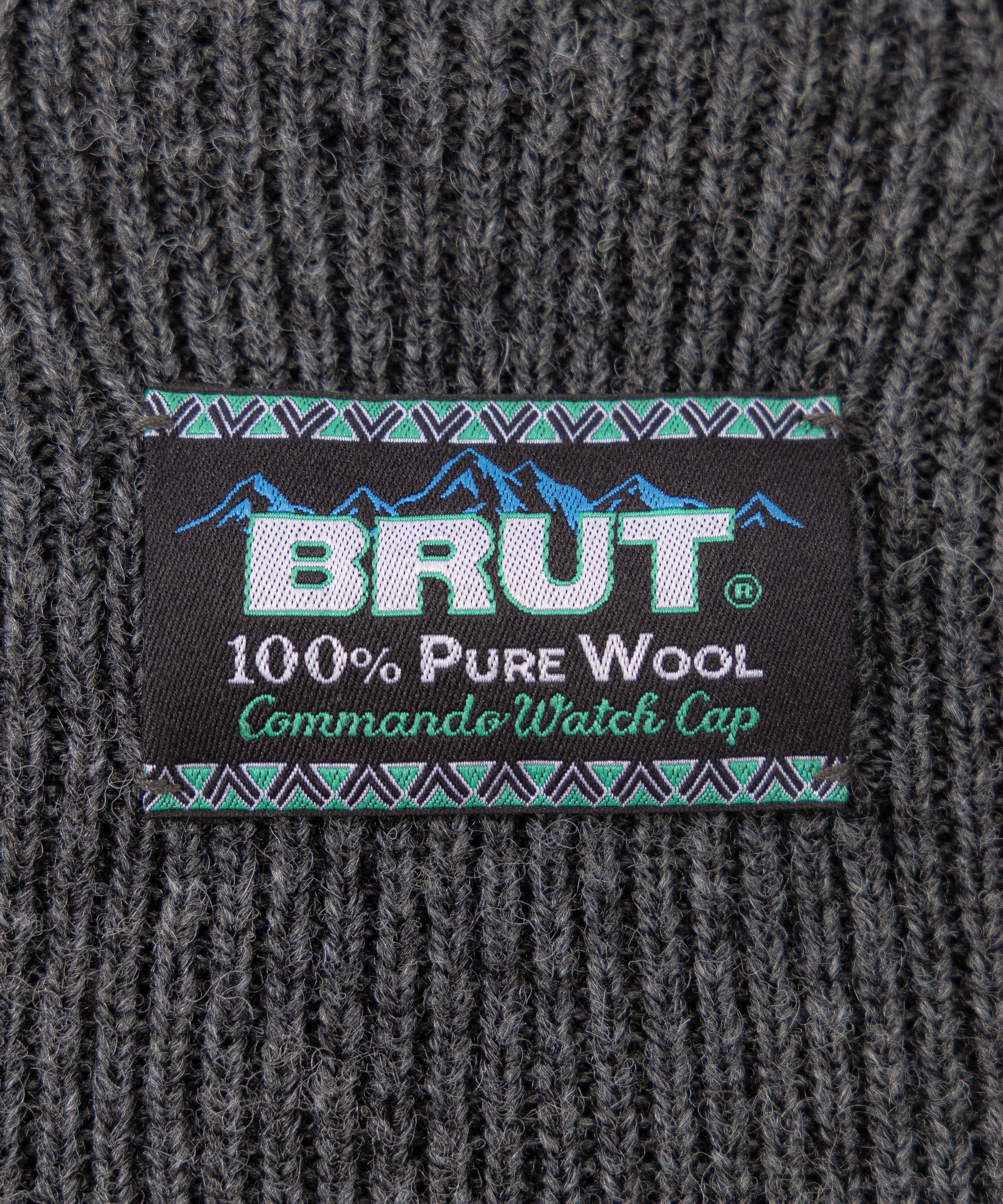 THE COMMANDO WATCH CAP - DARK HEATHER GREY | BRUT Clothing
