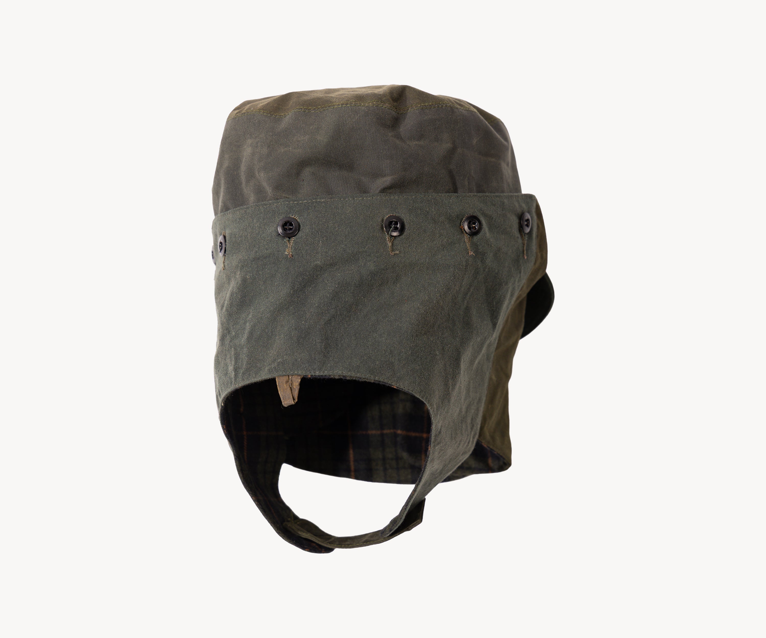 REWORK® MASK WAX HAT - N° 011 Coats & Jackets GREEN / ONE SIZE FITS ALL - BRUT Clothing