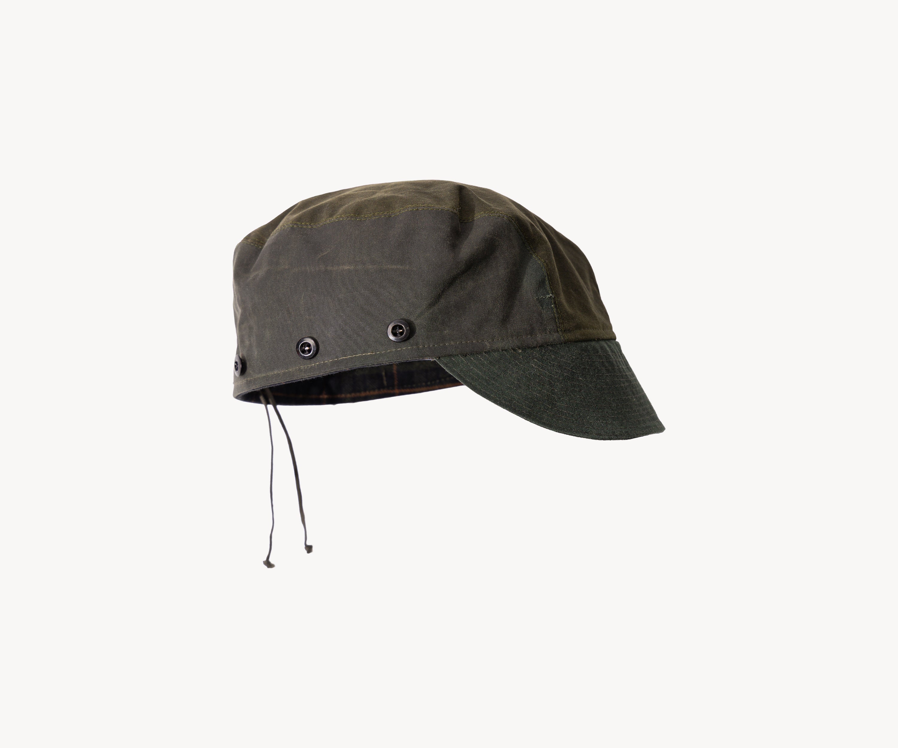 REWORK® MASK WAX HAT - N° 011 Coats & Jackets GREEN / ONE SIZE FITS ALL - BRUT Clothing