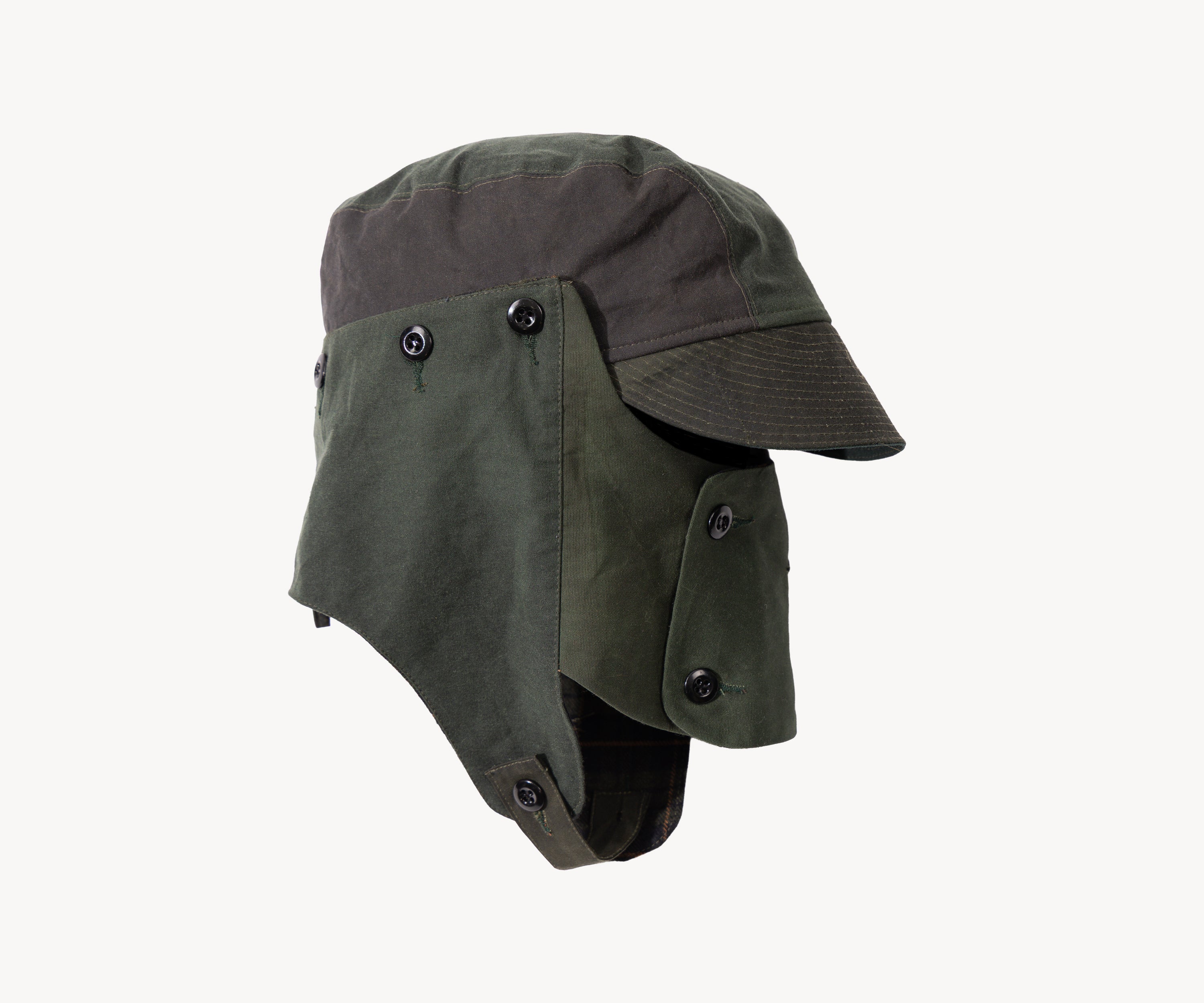 REWORK® MASK WAX HAT - N° 013 Coats & Jackets BLUE / ONE SIZE FITS ALL - BRUT Clothing