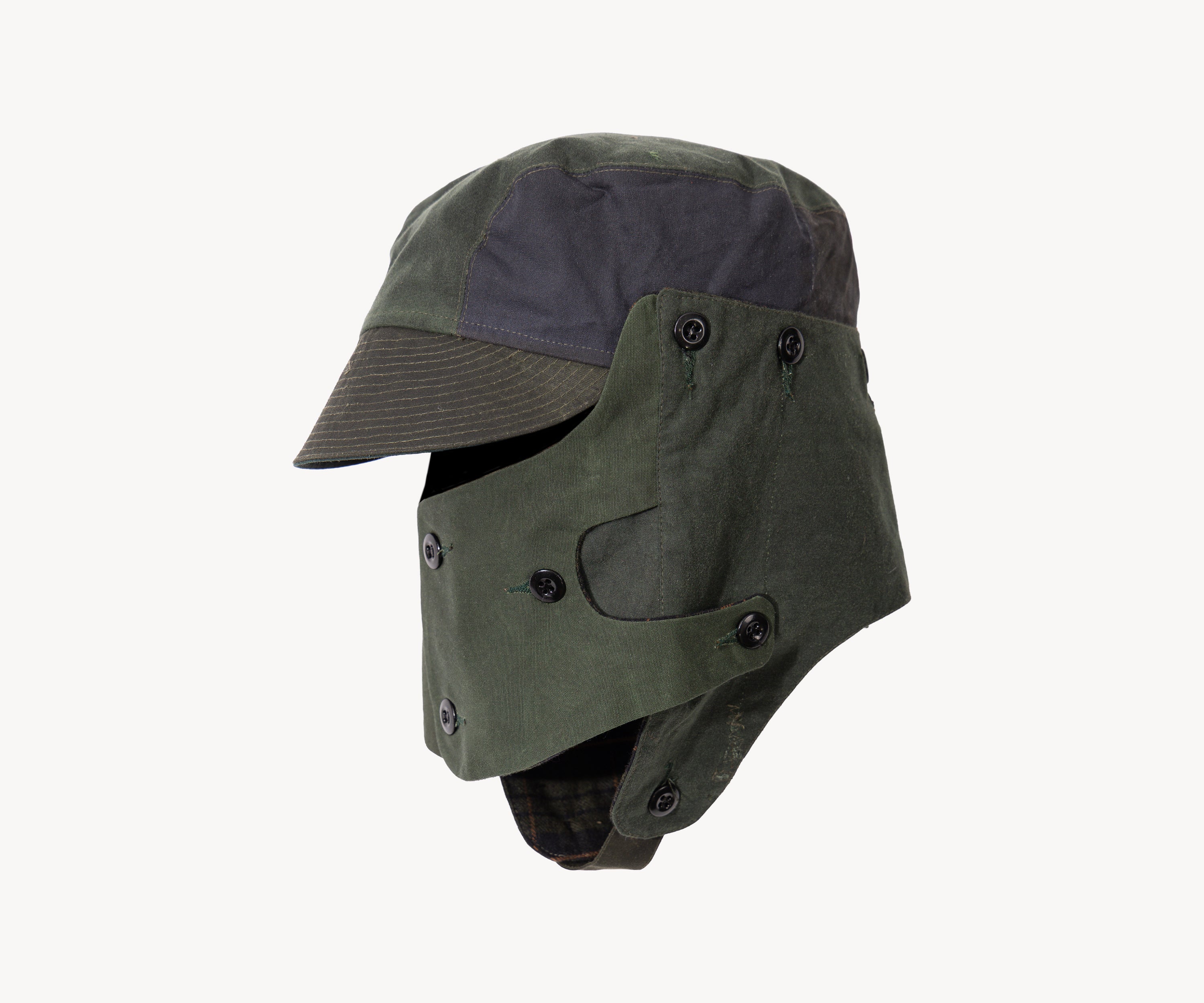 REWORK® MASK WAX HAT - N° 013 Coats & Jackets BLUE / ONE SIZE FITS ALL - BRUT Clothing