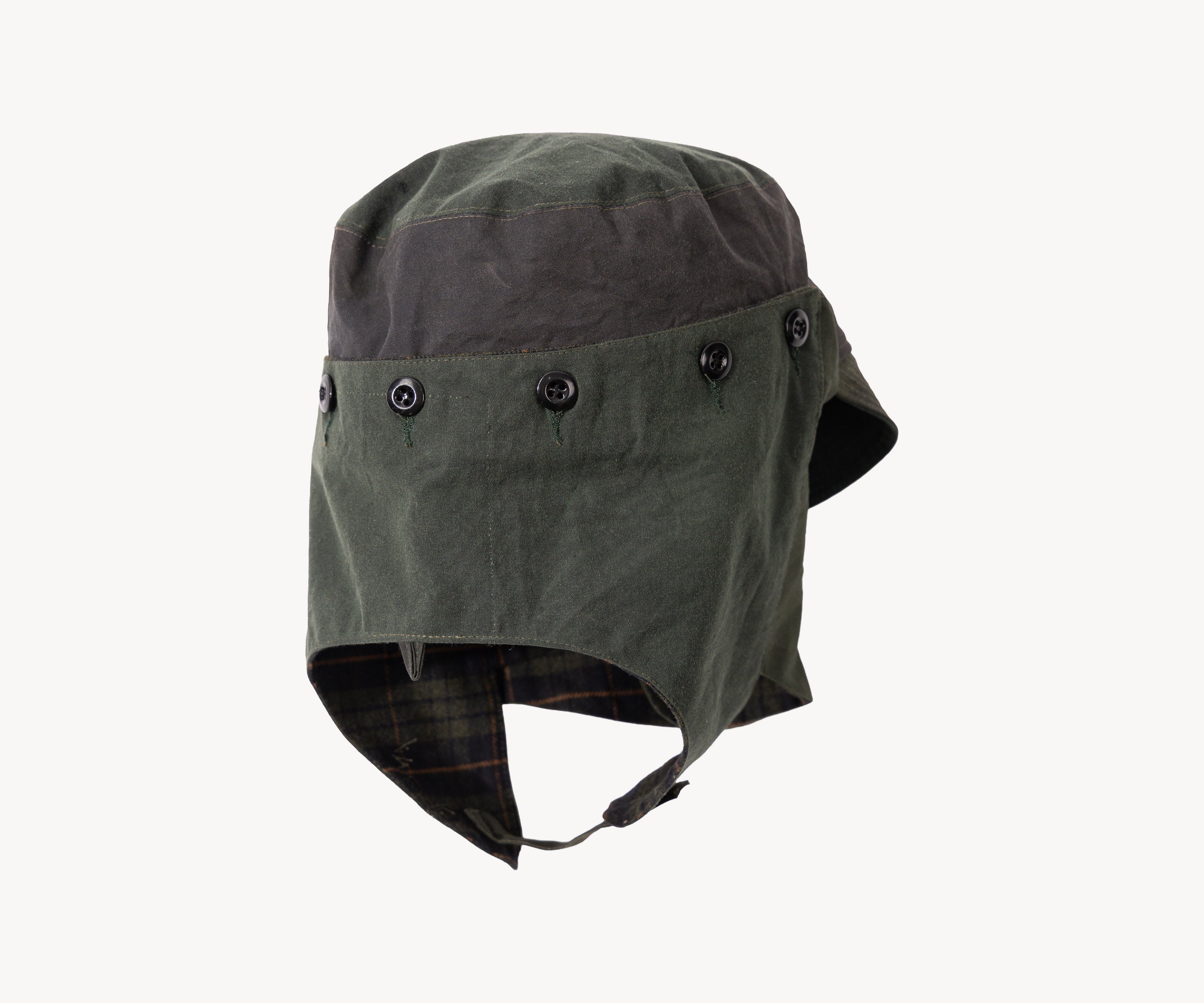 REWORK® MASK WAX HAT - N° 013 Coats & Jackets BLUE / ONE SIZE FITS ALL - BRUT Clothing