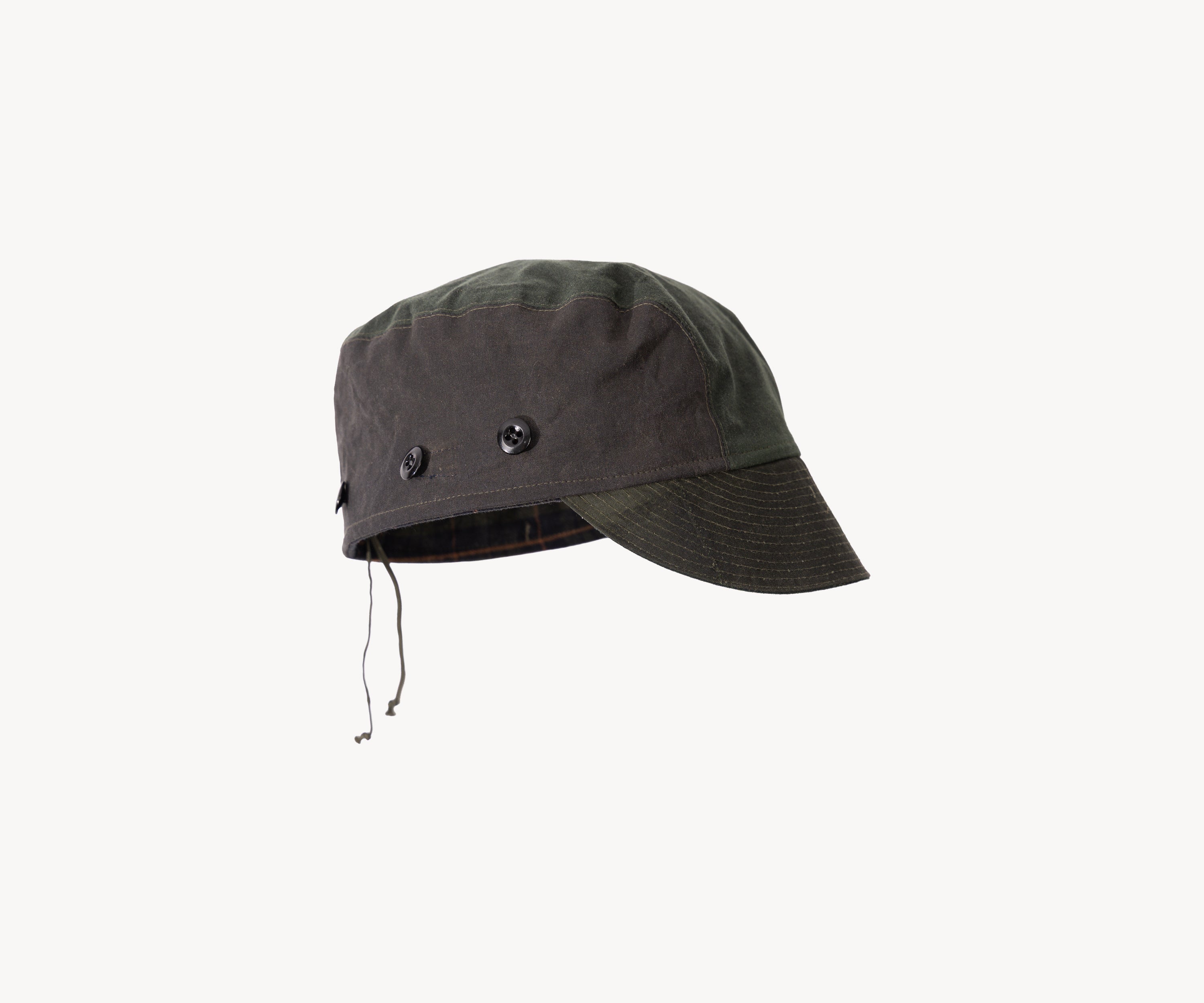 REWORK® MASK WAX HAT - N° 013 Coats & Jackets BLUE / ONE SIZE FITS ALL - BRUT Clothing