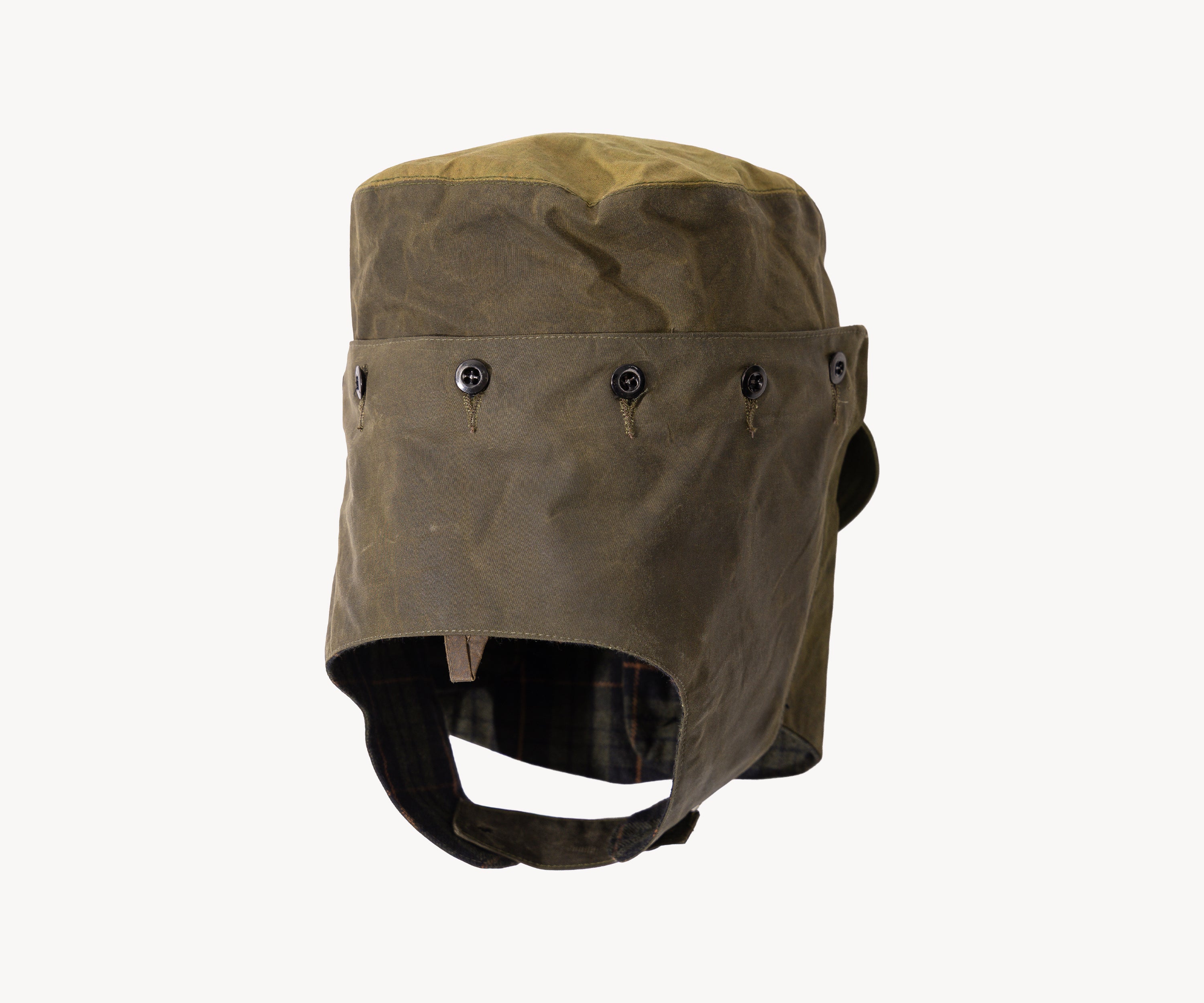REWORK® MASK WAX HAT - N° 004 Coats & Jackets GREEN / ONE SIZE FITS ALL - BRUT Clothing