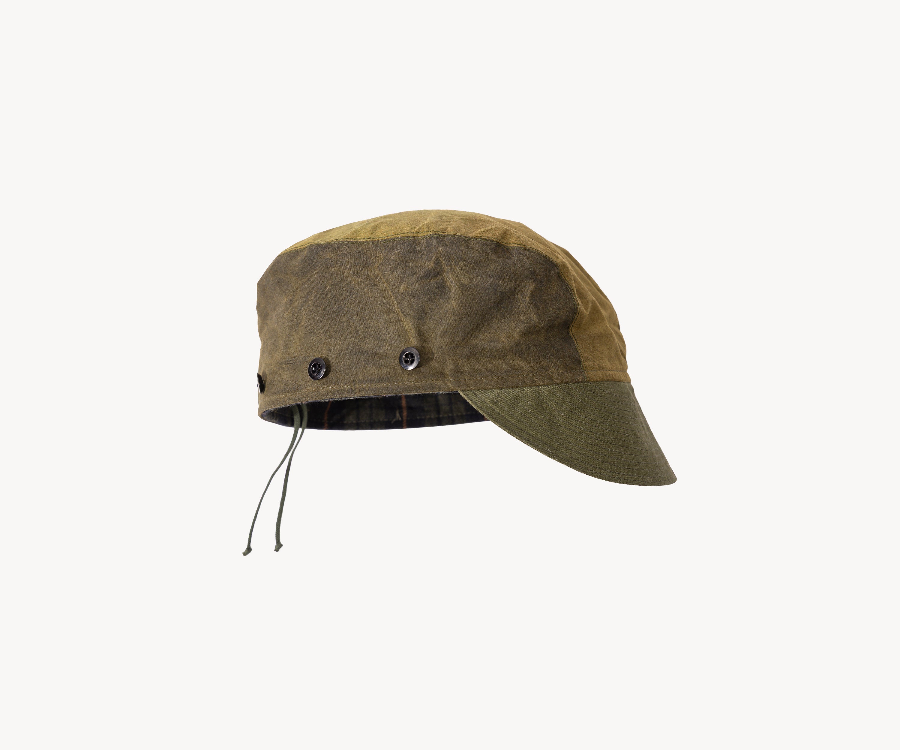 REWORK® MASK WAX HAT - N° 004 Coats & Jackets GREEN / ONE SIZE FITS ALL - BRUT Clothing