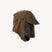REWORK® MASK WAX HAT - N° 005 Coats & Jackets ONE SIZE FITS ALL / GREEN - BRUT Clothing