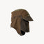 REWORK® MASK WAX HAT - N° 005 Coats & Jackets ONE SIZE FITS ALL / GREEN - BRUT Clothing