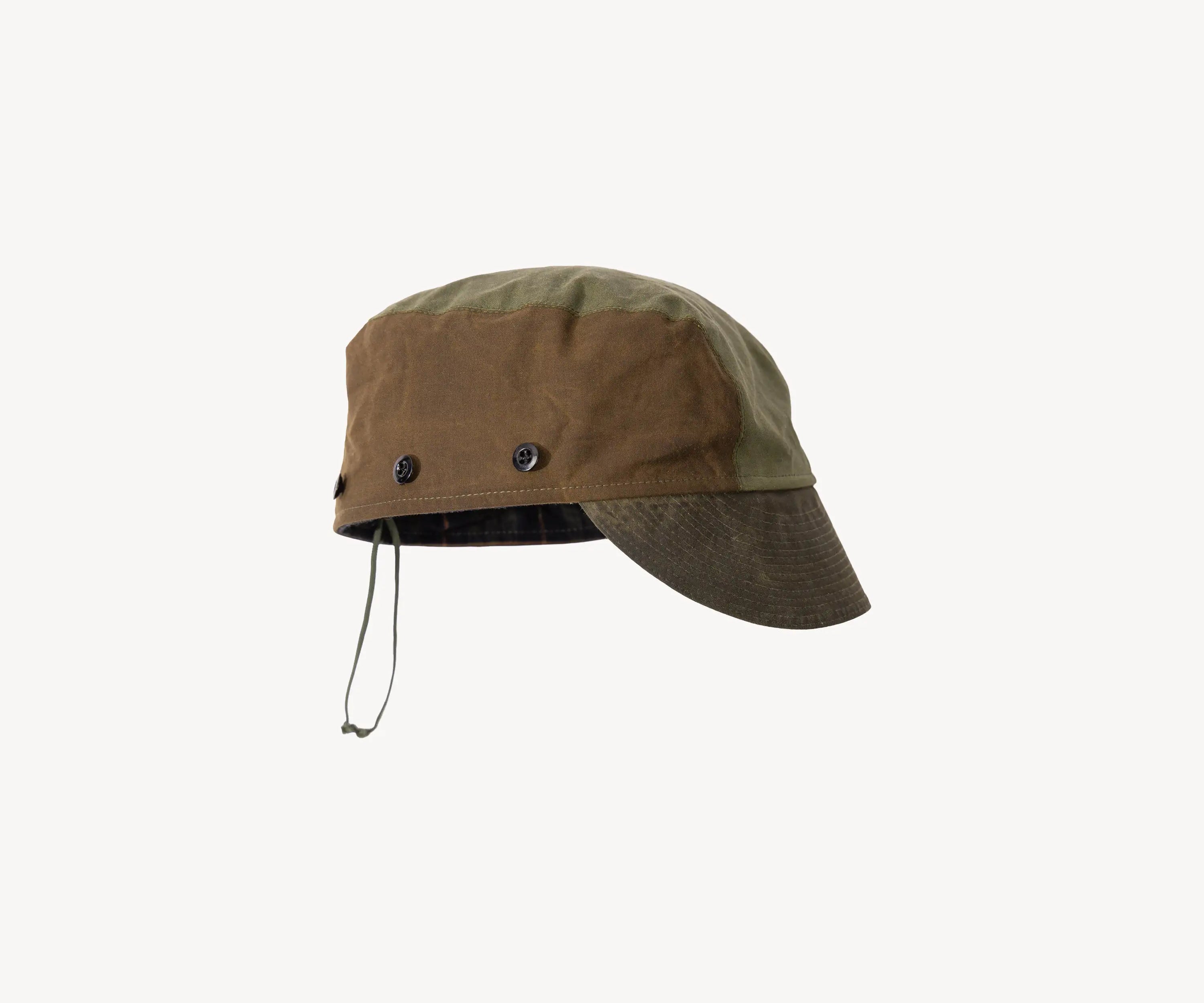 REWORK® MASK WAX HAT - N° 005 Hats and Caps ONE SIZE FITS ALL / GREEN - BRUT Clothing