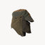 REWORK® MASK WAX HAT - N° 006 Coats & Jackets ONE SIZE FITS ALL / GREEN - BRUT Clothing