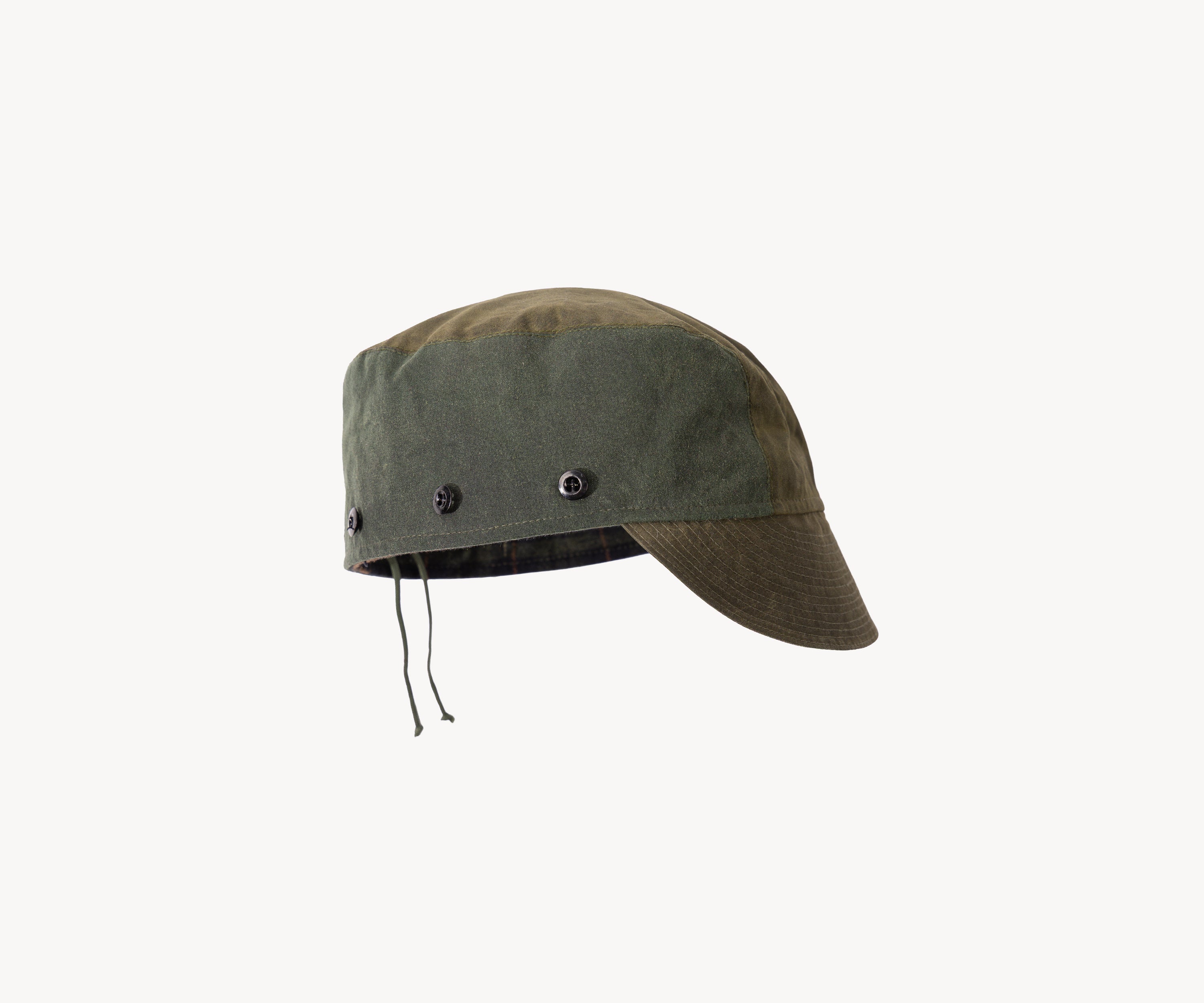 REWORK® MASK WAX HAT - N° 002 Coats & Jackets GREEN / ONE SIZE FITS ALL - BRUT Clothing
