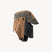 REWORK® MASK WAX HAT - N° 017 Coats & Jackets BROWN / ONE SIZE FITS ALL - BRUT Clothing