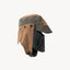 REWORK® MASK WAX HAT - N° 017 Coats & Jackets BROWN / ONE SIZE FITS ALL - BRUT Clothing