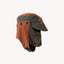 REWORK® MASK WAX HAT - N° 018 Coats & Jackets BROWN / ONE SIZE FITS ALL - BRUT Clothing
