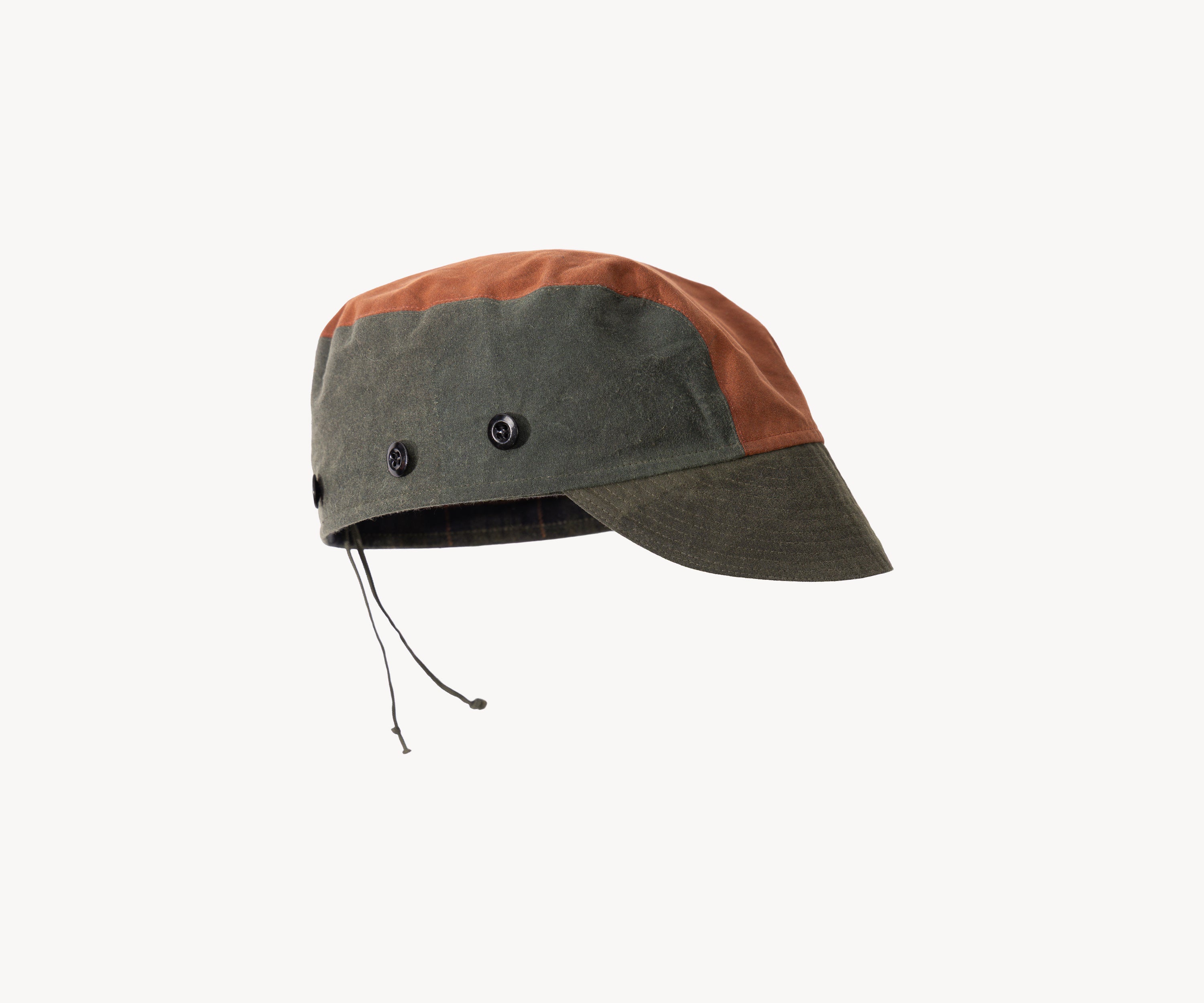 REWORK® MASK WAX HAT - N° 018 Coats & Jackets BROWN / ONE SIZE FITS ALL - BRUT Clothing
