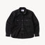 THE WESTERN DENIM SHIRT Shirts X-SMALL / OVERDYED BLACK - BRUT Clothing