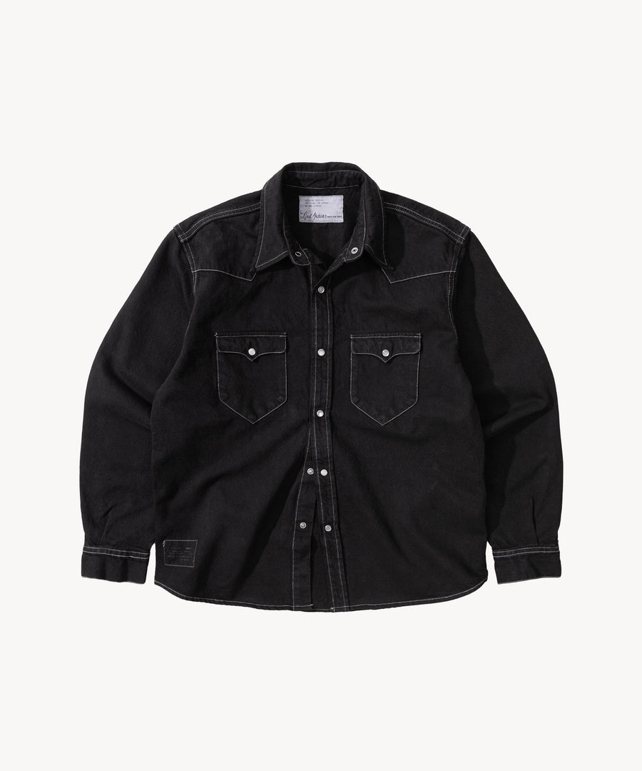 THE WESTERN DENIM SHIRT