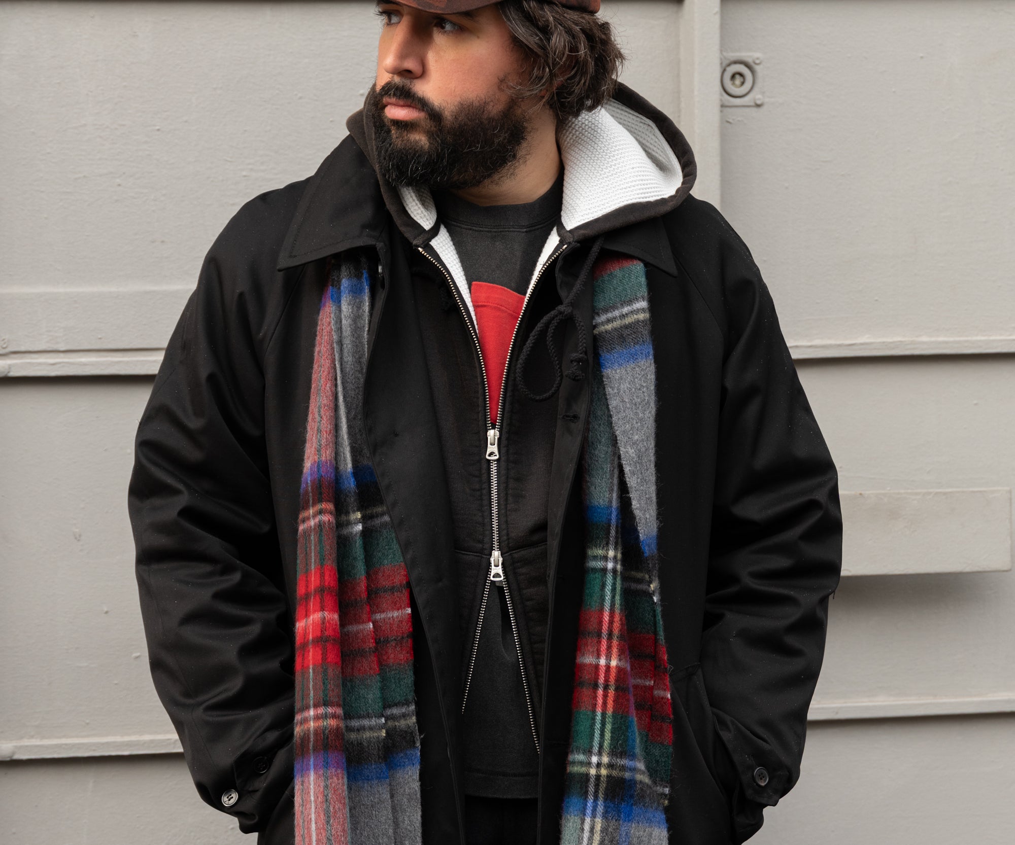 THE WINTER MAC Manteaux et vestes SMALL / Noir - BRUT Clothing