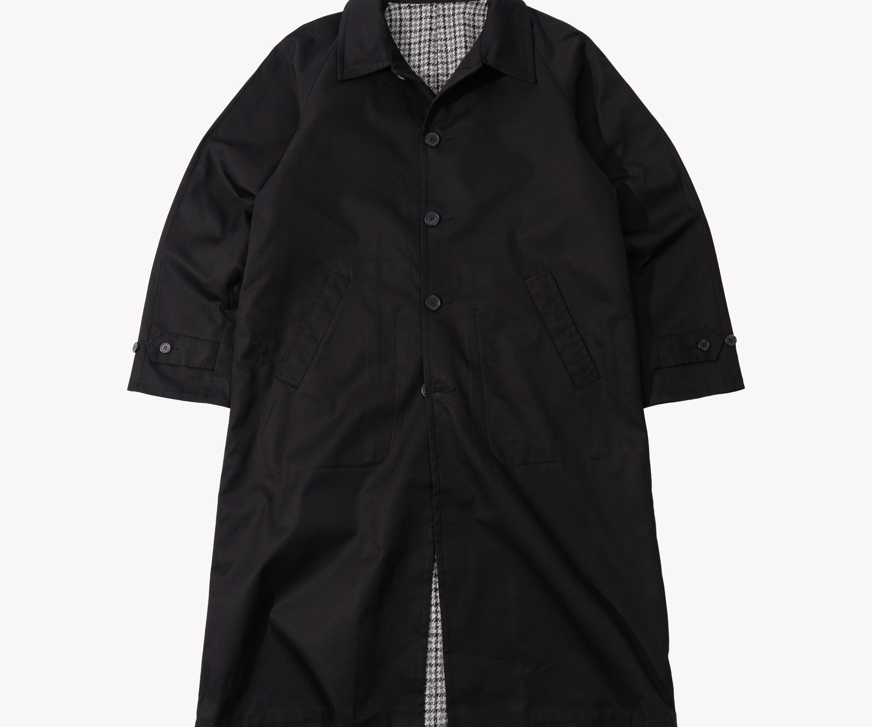 THE WINTER MAC Manteaux et vestes SMALL / Noir - BRUT Clothing