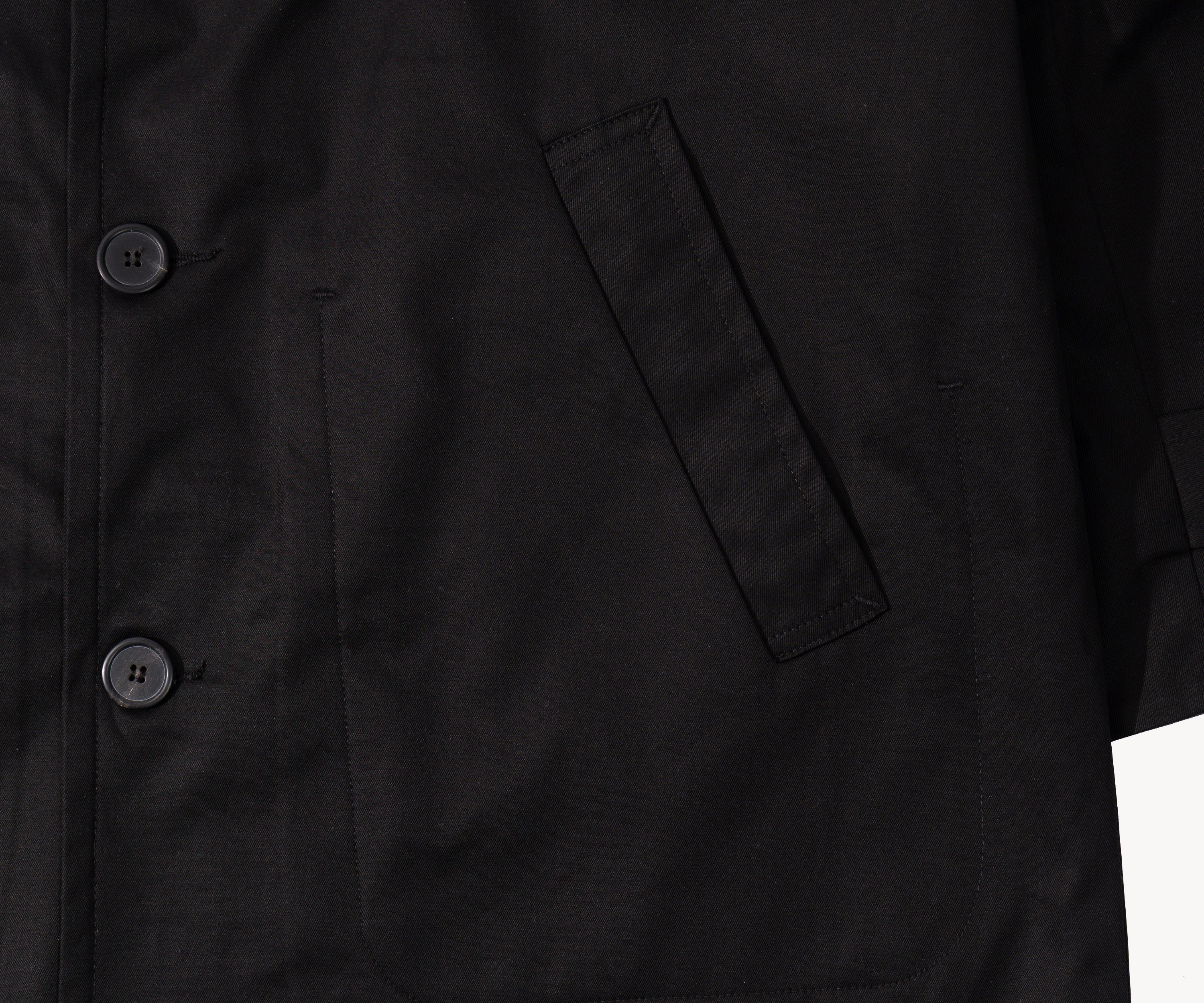 THE WINTER MAC Manteaux et vestes SMALL / Noir - BRUT Clothing