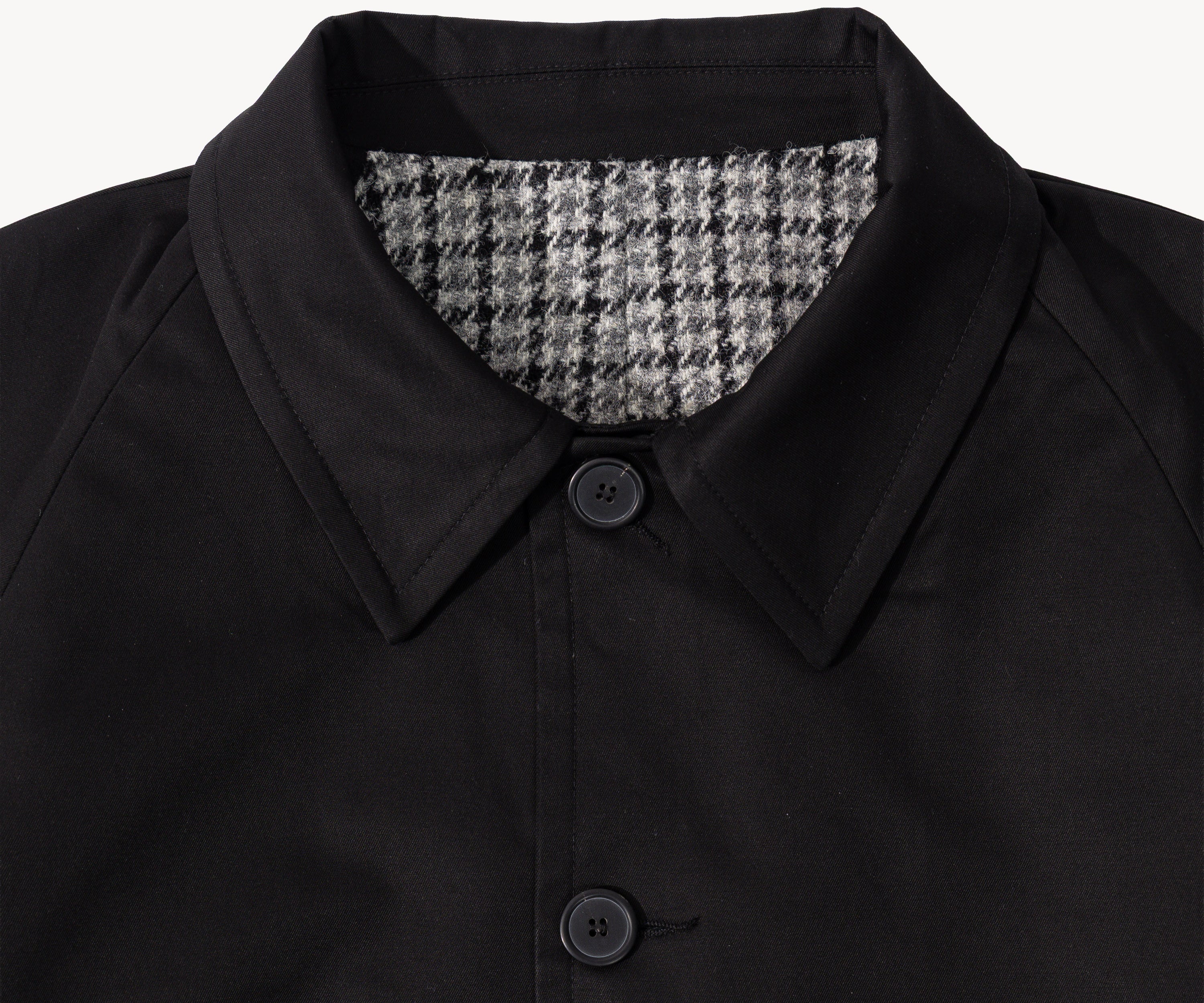 THE WINTER MAC Manteaux et vestes SMALL / Noir - BRUT Clothing