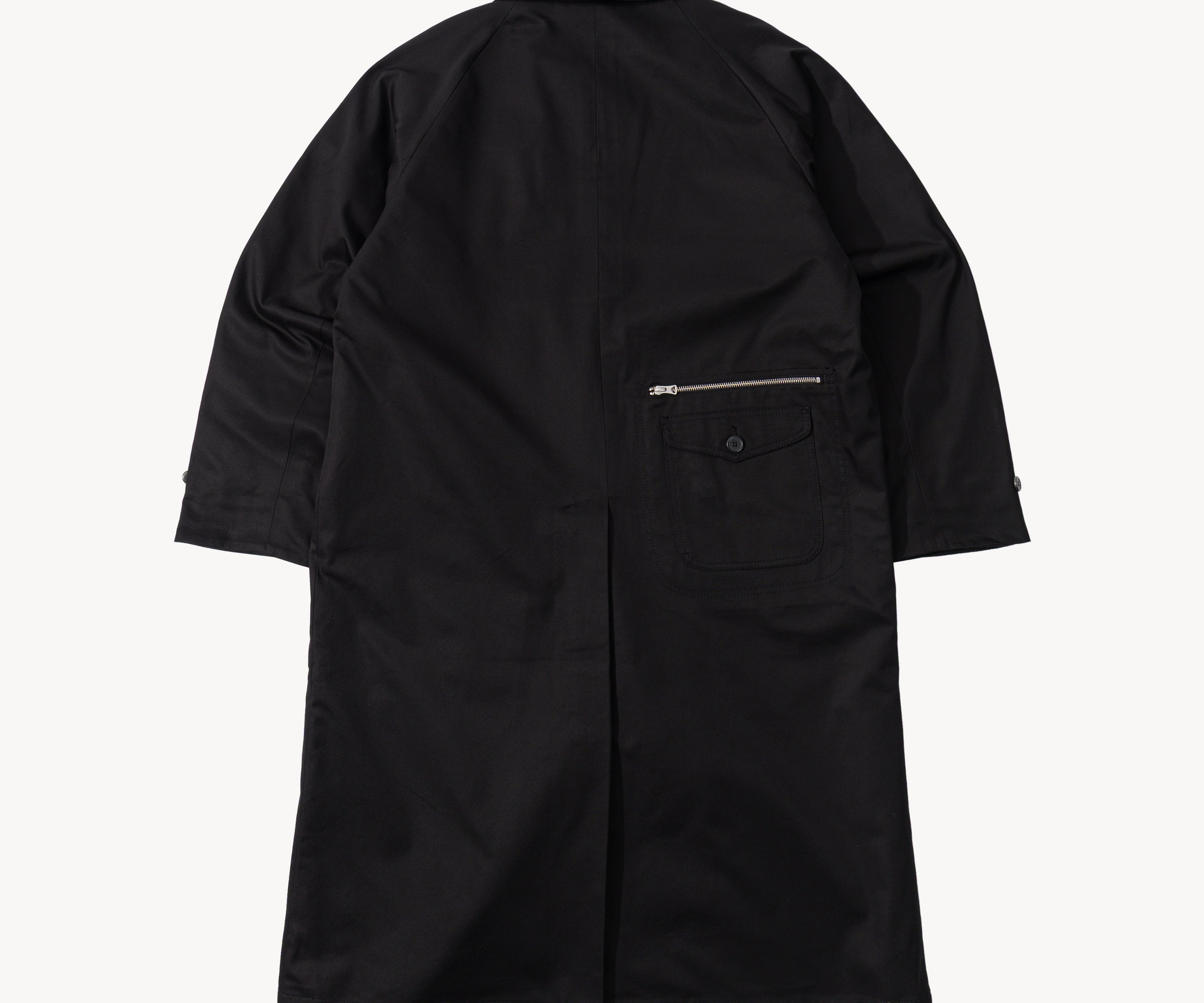 THE WINTER MAC Manteaux et vestes SMALL / Noir - BRUT Clothing