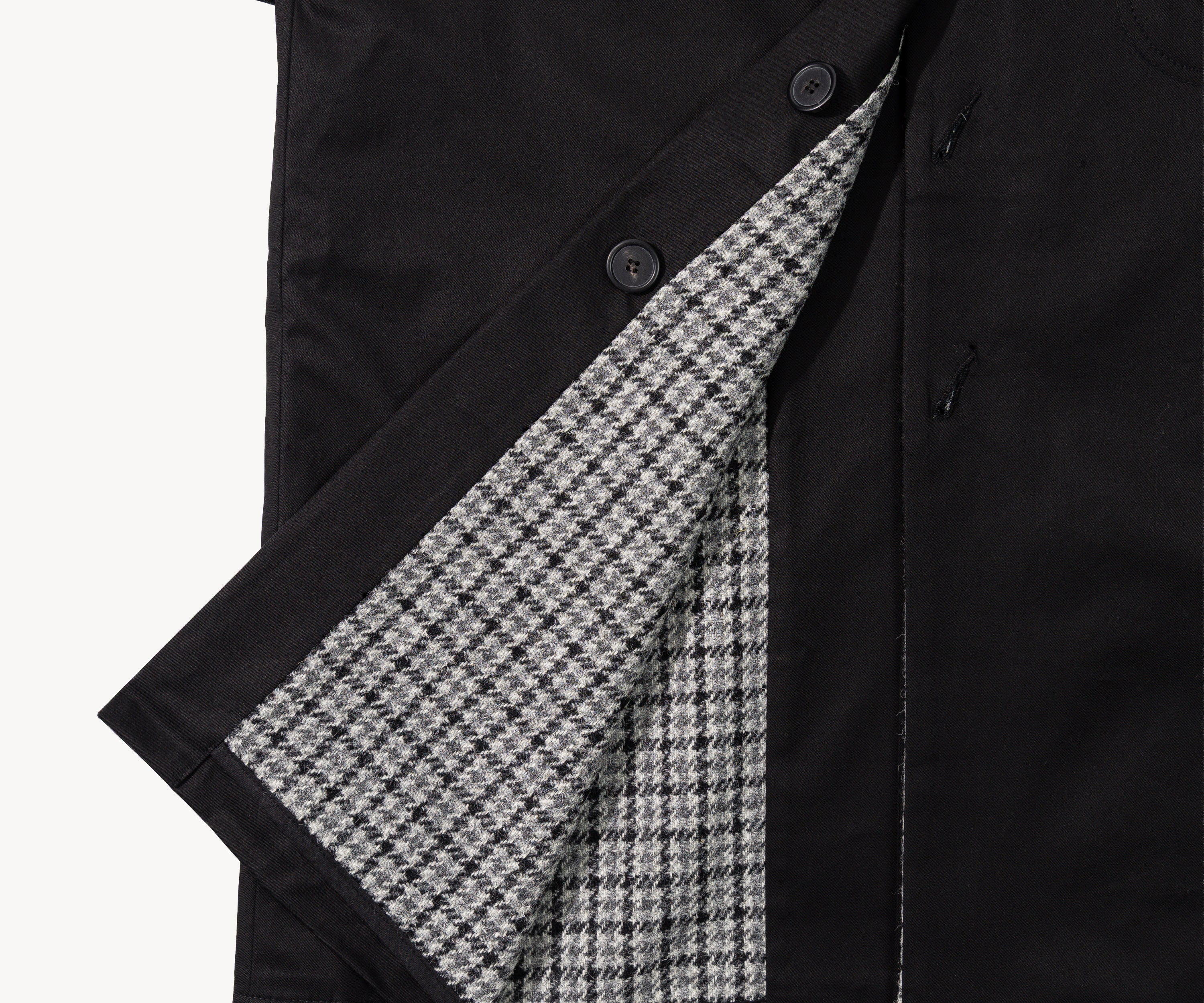 THE WINTER MAC Manteaux et vestes SMALL / Noir - BRUT Clothing