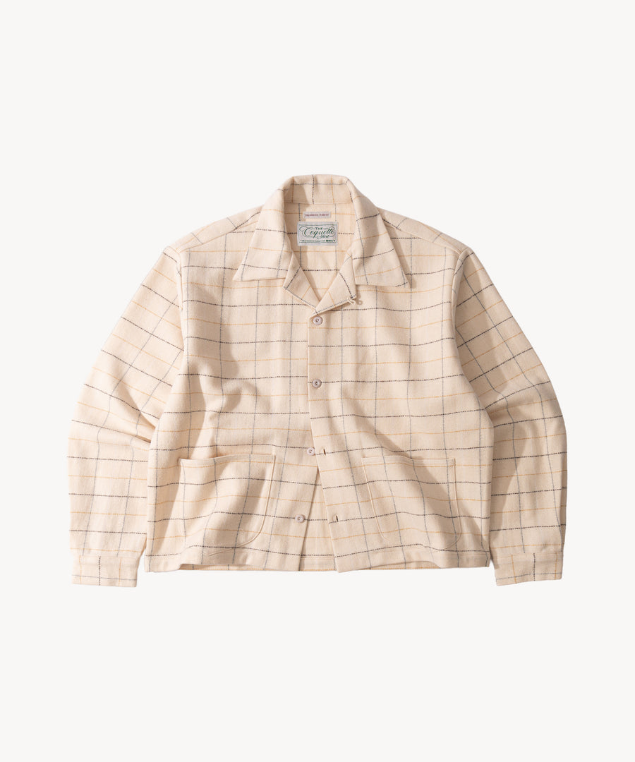 THE WOOL COQUETTE SHIRT