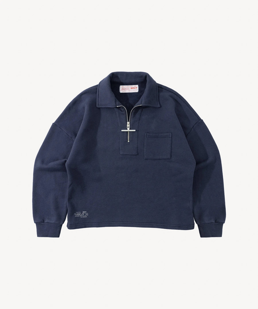 THE ZIPPED POLO