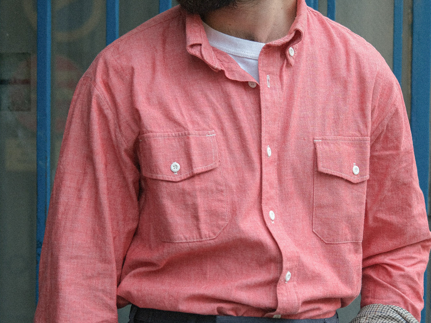 PLEIN SOLEIL - CHAMBRAY SHIRT - BRUT Clothing