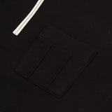 QUARTER ZIPPER - BLACK - BRUT Clothing