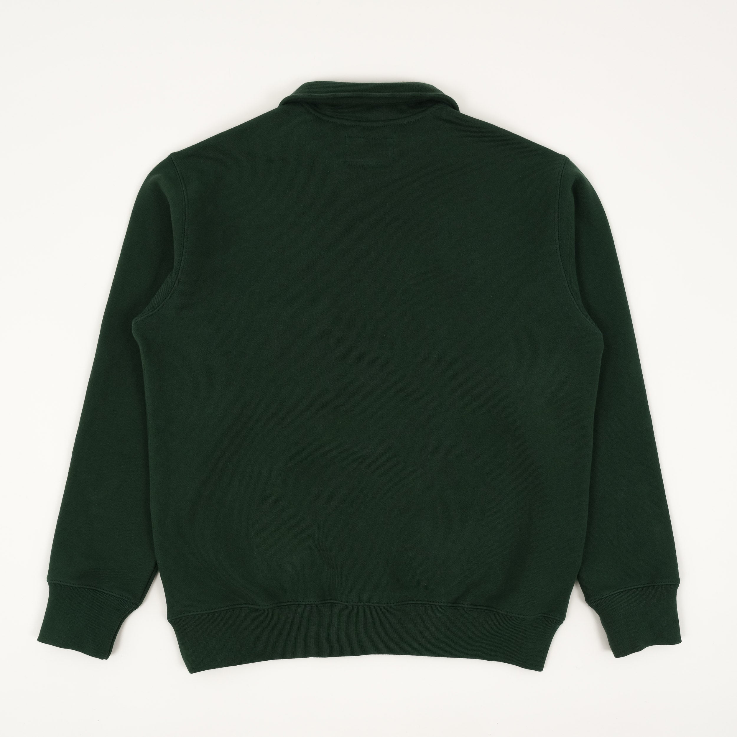 QUARTER ZIPPER - GREEN - BRUT Clothing