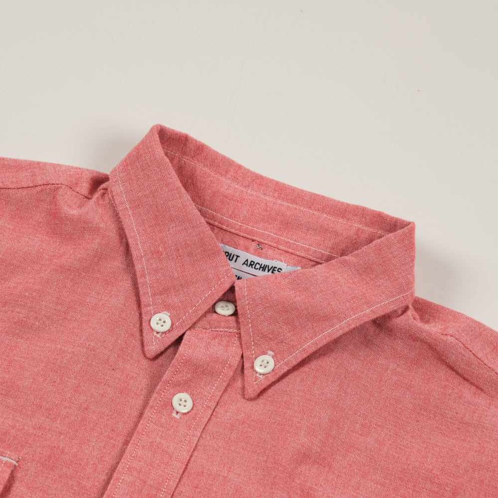 PLEIN SOLEIL - CHAMBRAY SHIRT - BRUT Clothing