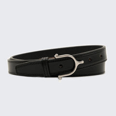 BRUT USA BELT - STYLE 007 - BLACK/NICKEL - BRUT Clothing