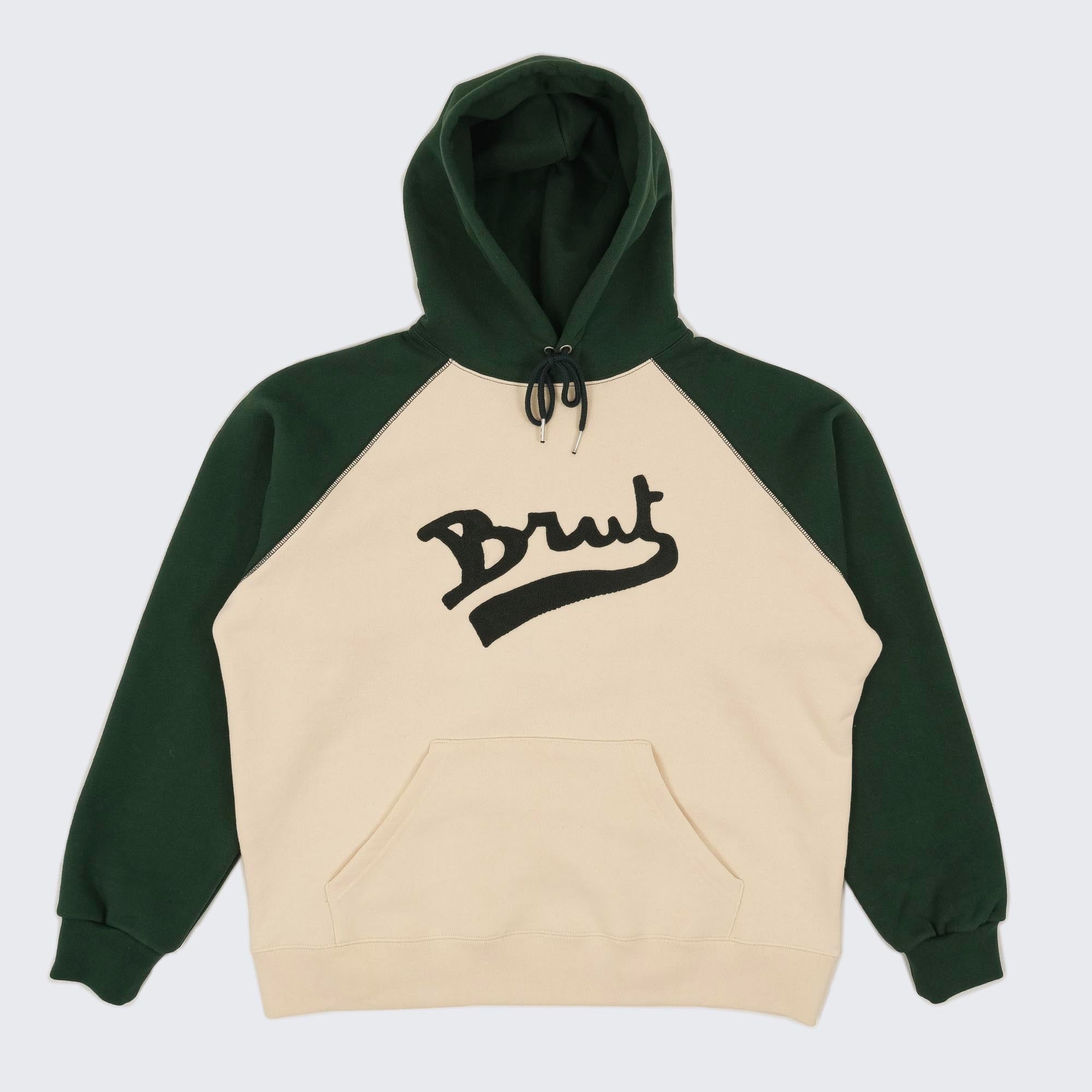 TEAM HOODIE - GREEN - BRUT Clothing